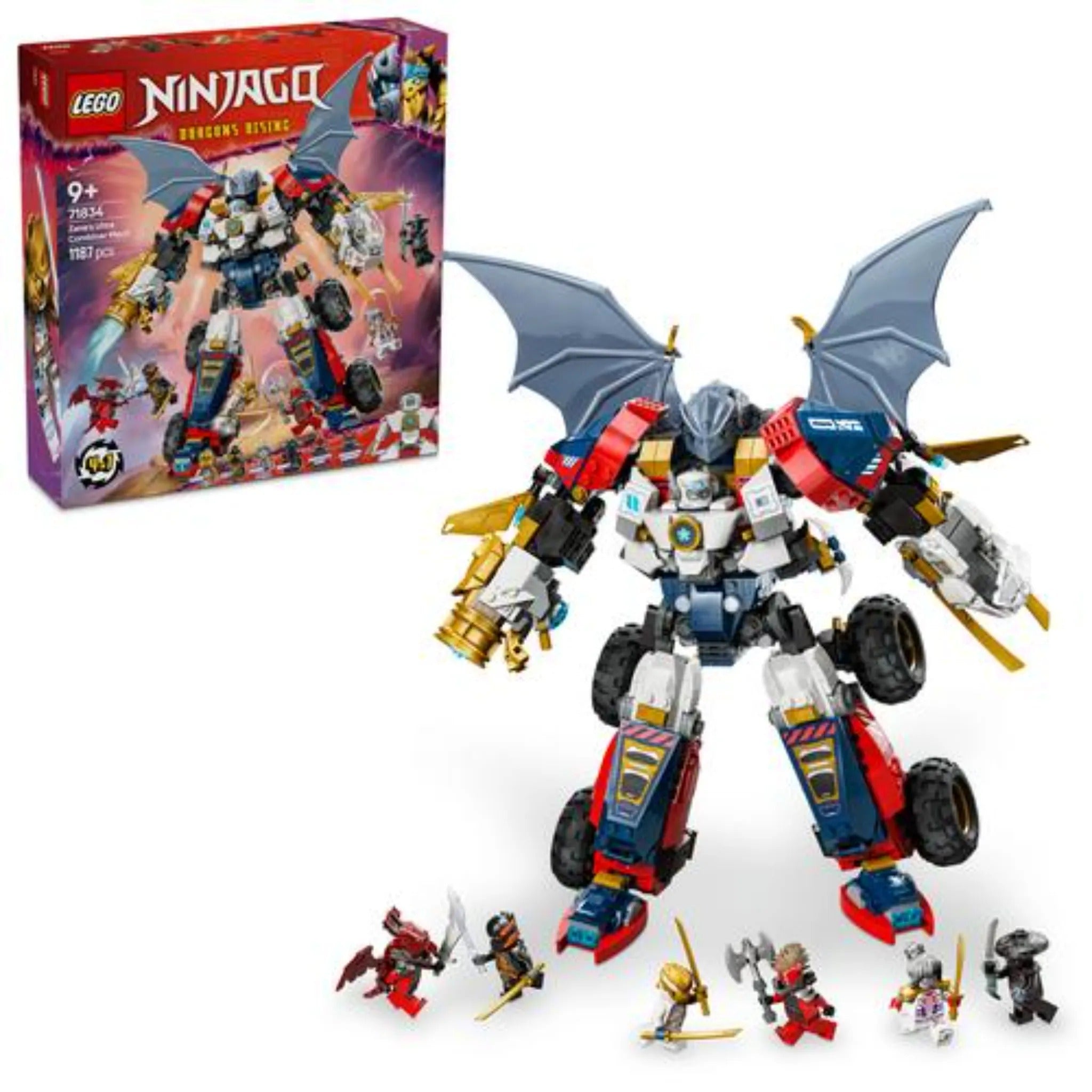 LEGO® Ninjago Zane's Ultra Combiner – Toy Kingdom South Africa