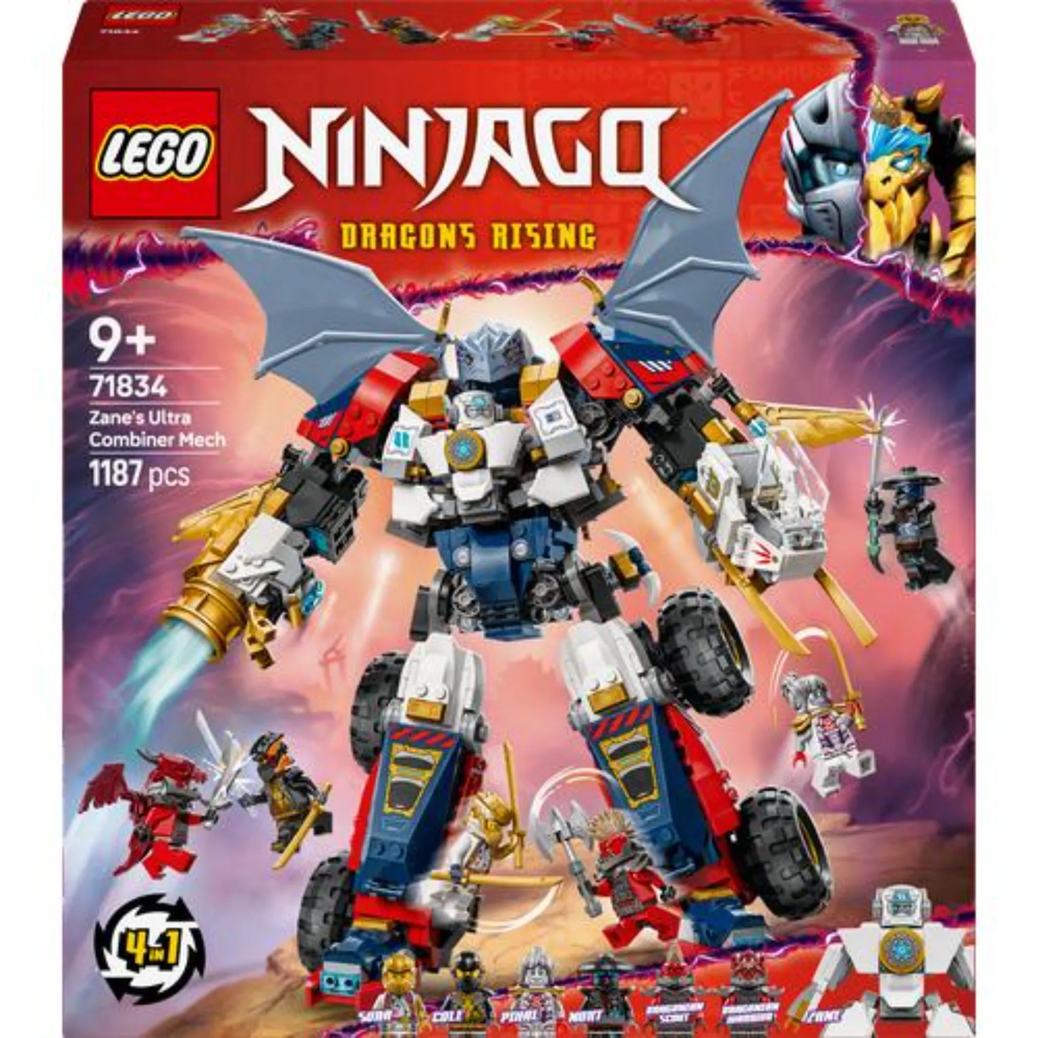 LEGO® Ninjago Zane's Ultra Combiner – Toy Kingdom South Africa