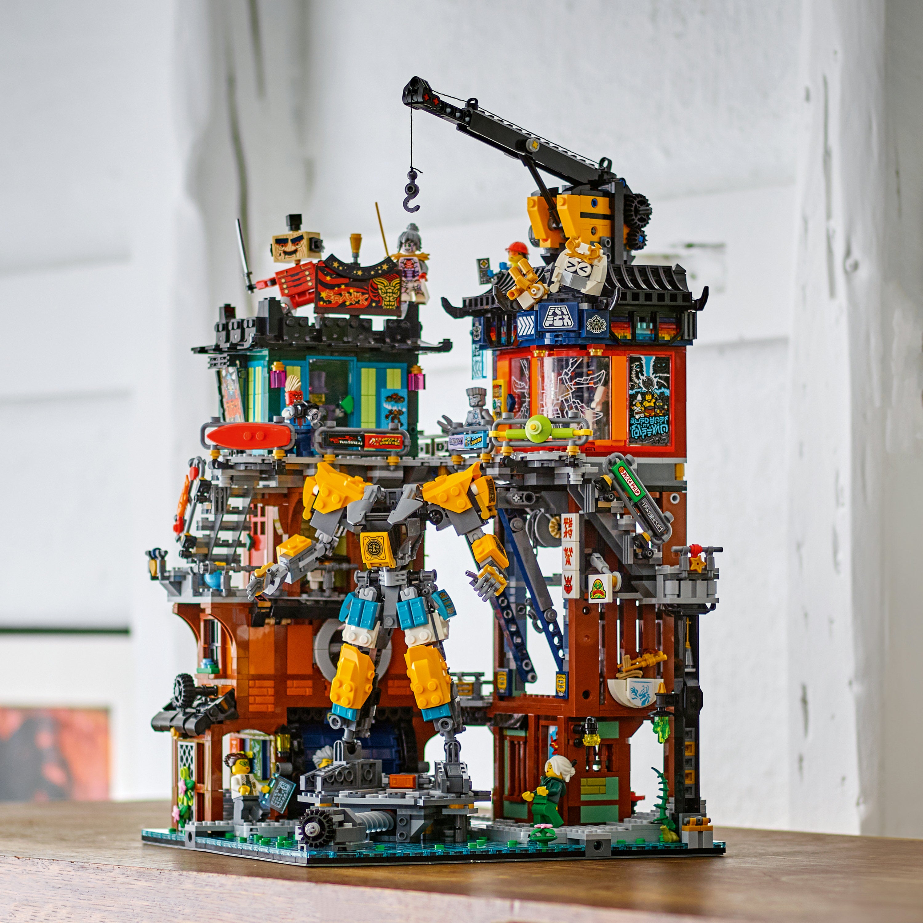 Lego Ninjago City Workshops – Toy Kingdom South Africa