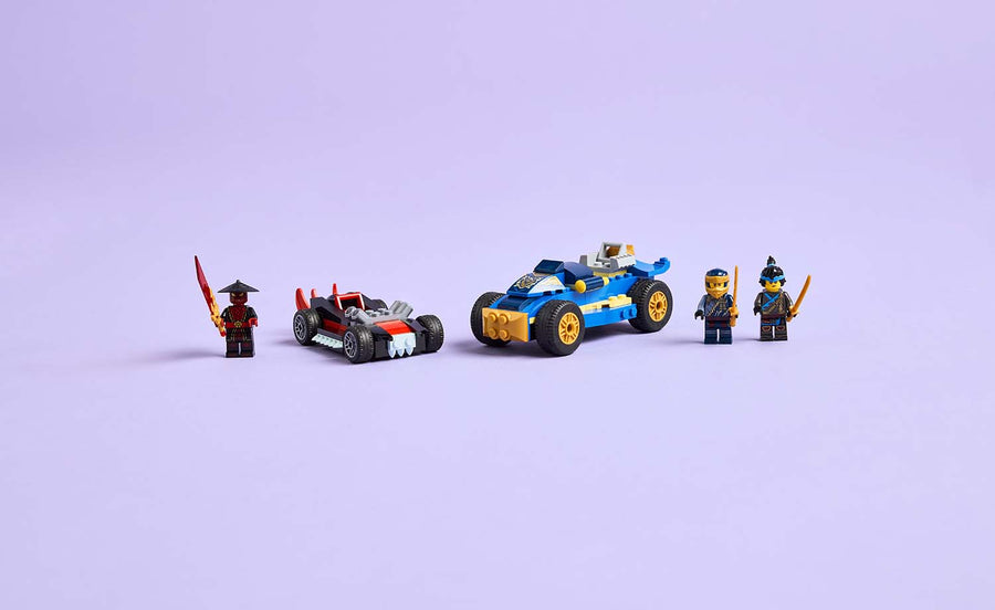 LEGO® NINJAGO® vs. Drix Race Car Duel – Toy Kingdom South Africa