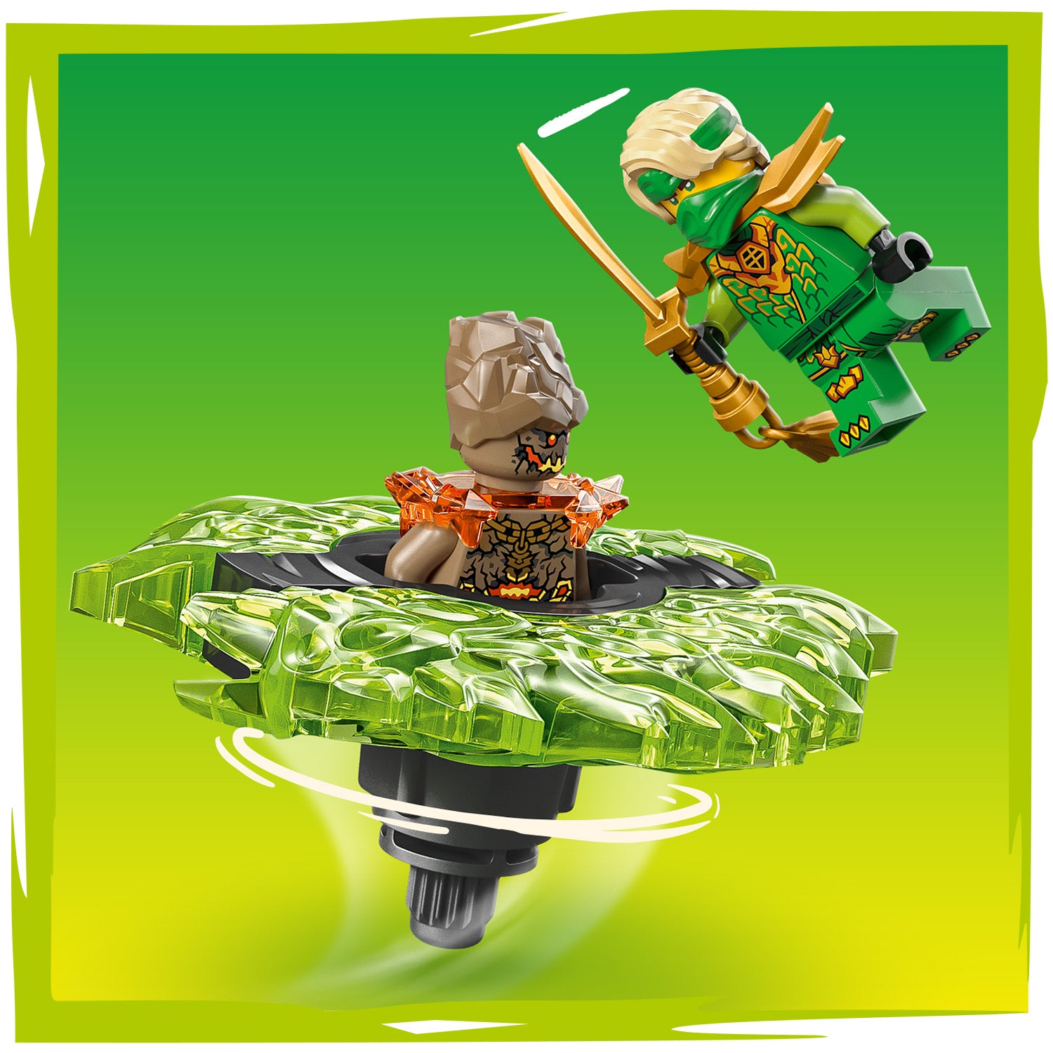 Lego Lloyd Vs Earth Monster Spinner – Toy Kingdom South Africa