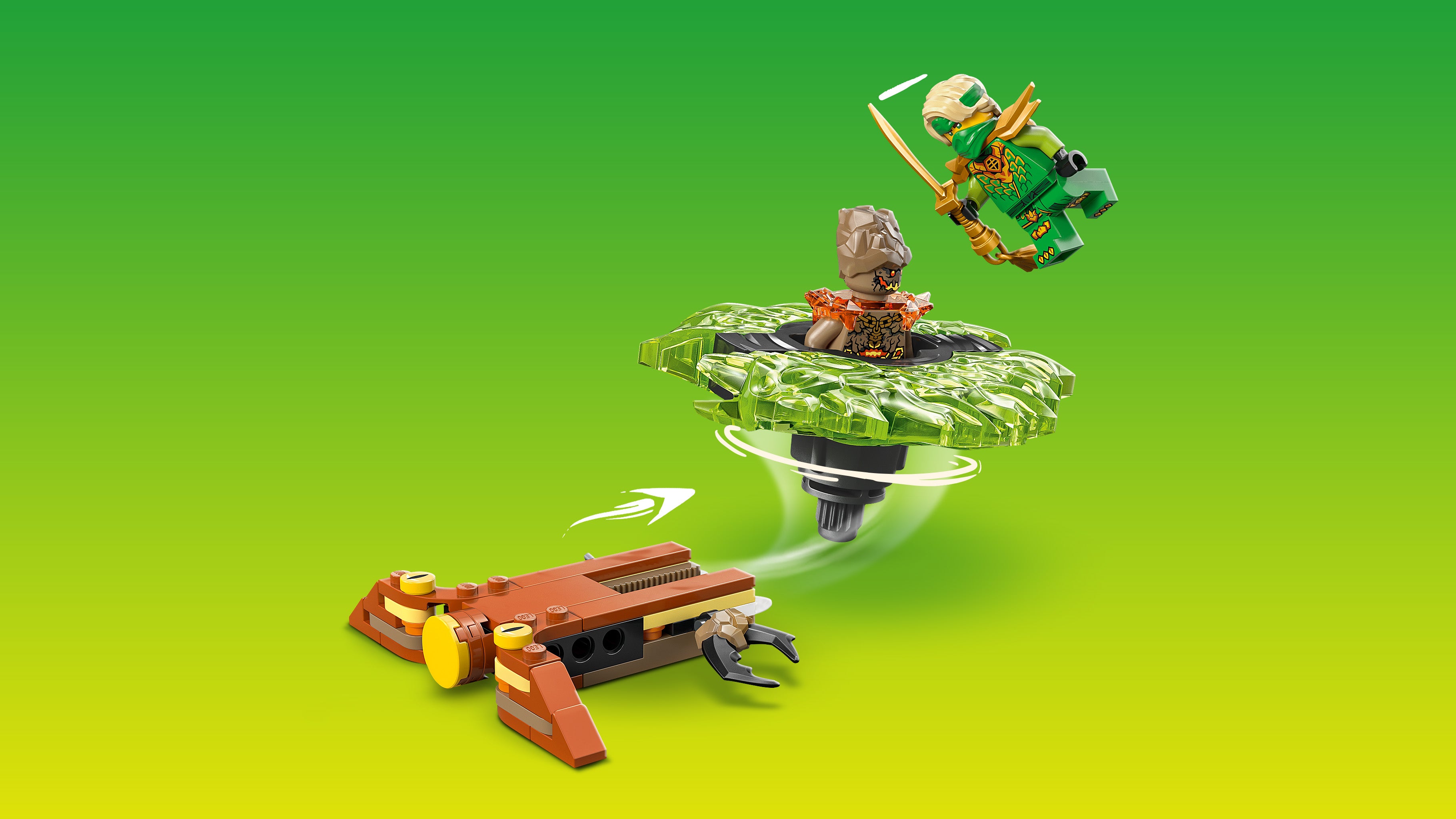 Lego Lloyd Vs Earth Monster Spinner – Toy Kingdom South Africa
