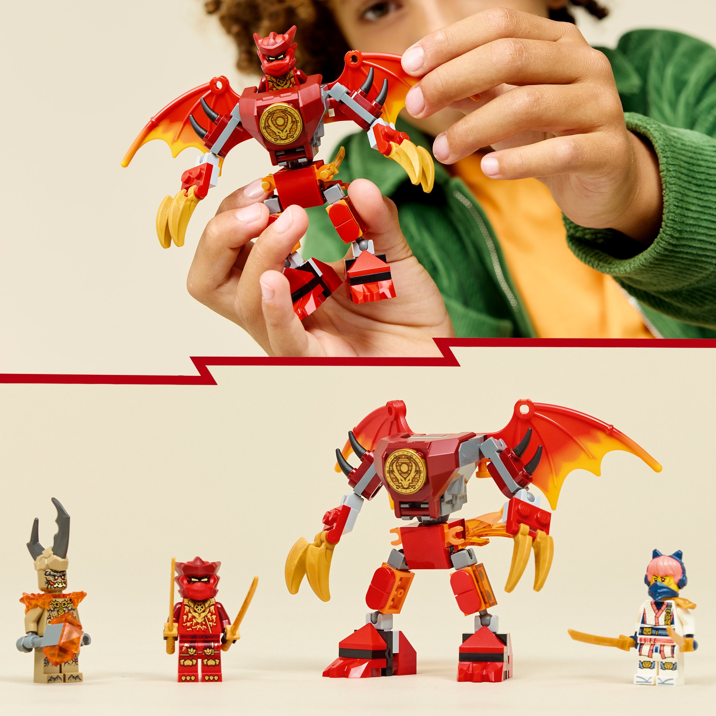 dragon.h Arc Dragon of Focus 71836 | NINJAGO® | Buy online at the Official