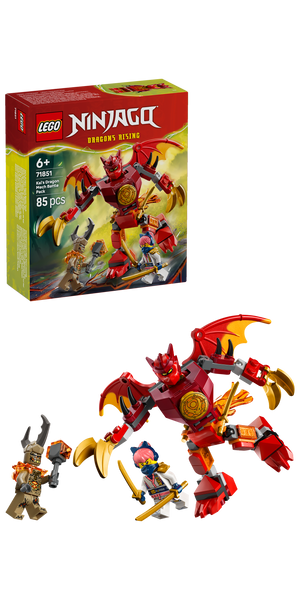 Lego Kais Dragon Mech Battle Pack – Toy Kingdom South Africa