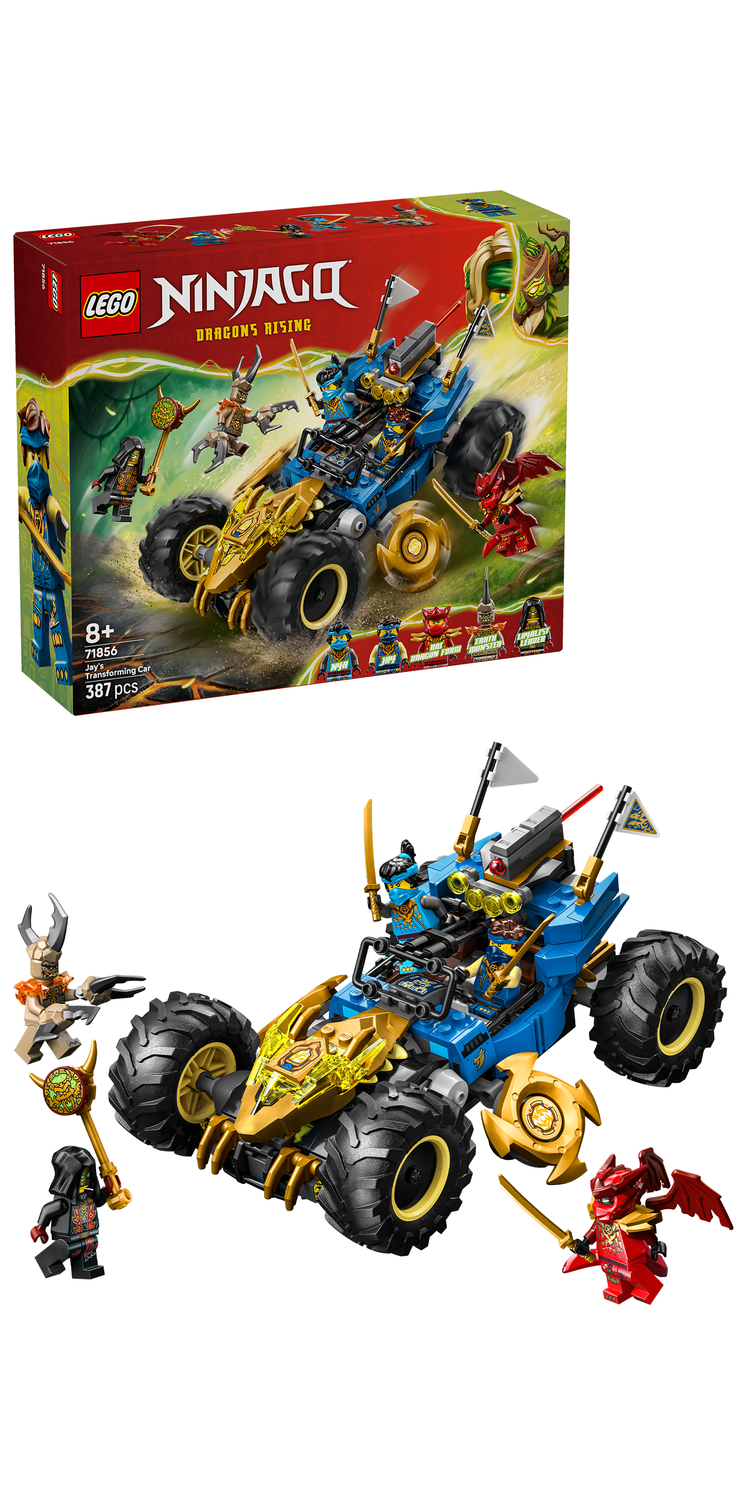 Lego Jays Transforming Car – Toy Kingdom South Africa