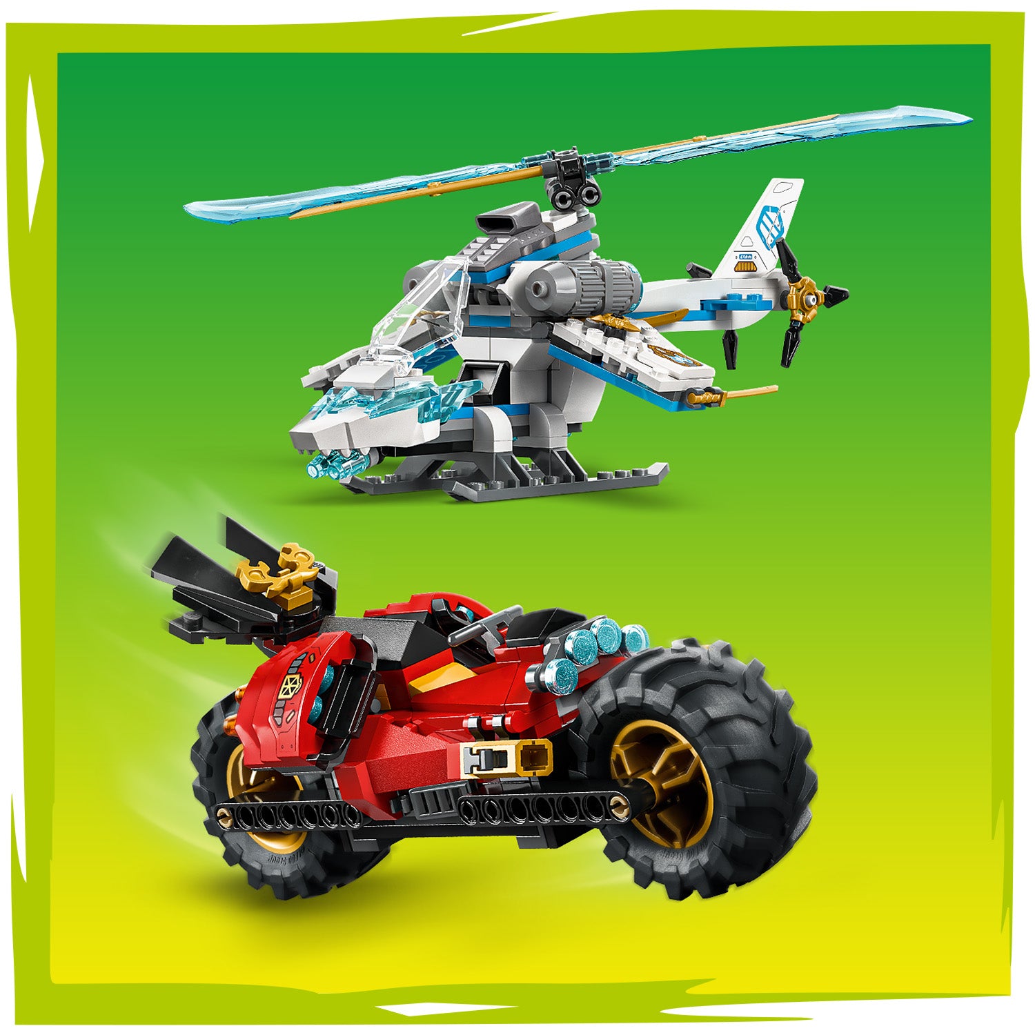 Lego Ninja Vehicle Tree House Battle – Toy Kingdom South Africa
