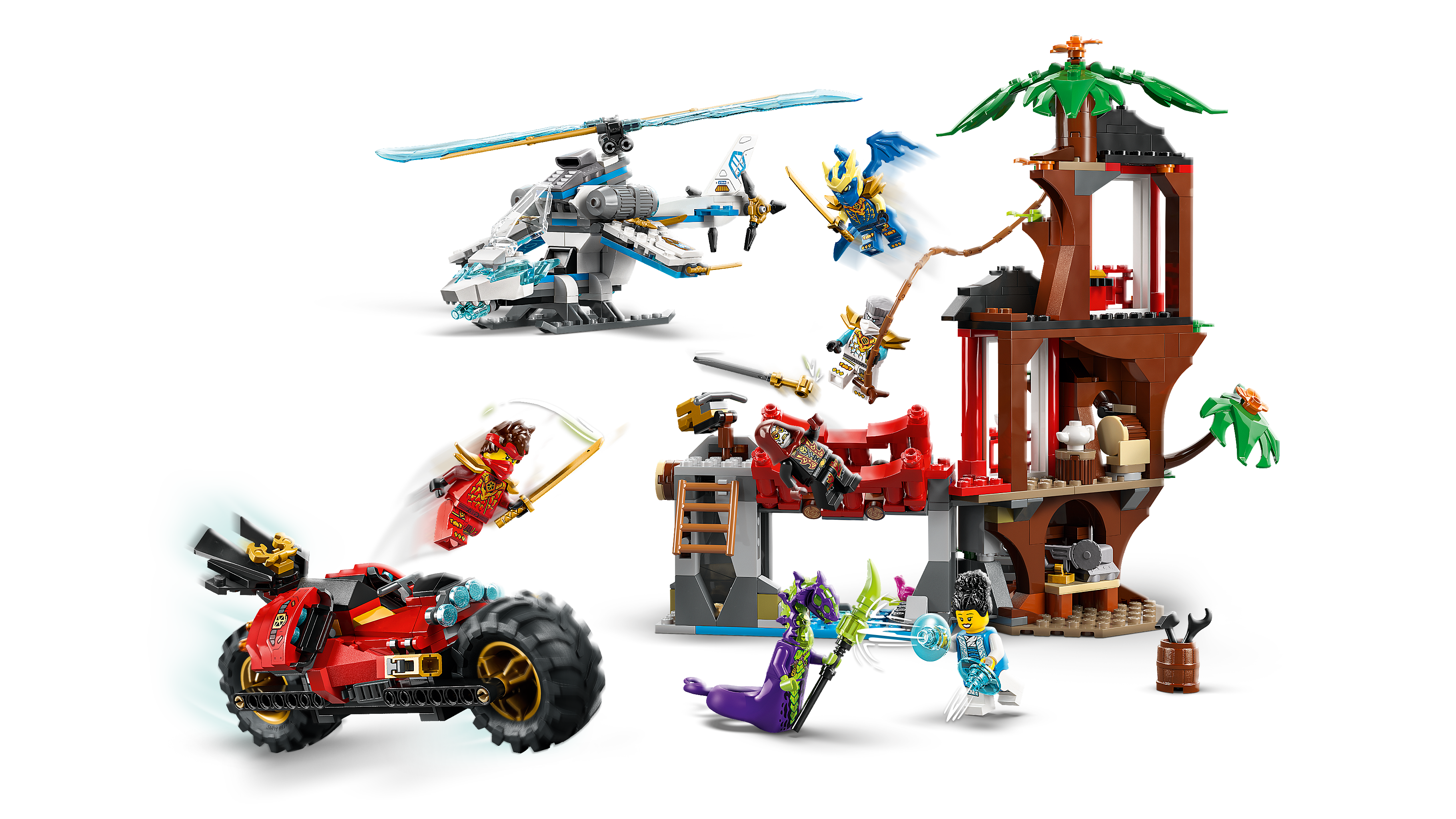 Lego Ninja Vehicle Tree House Battle – Toy Kingdom South Africa