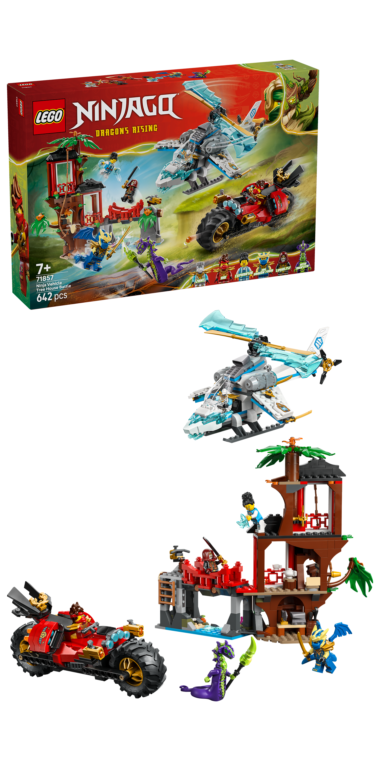 Lego Ninja Vehicle Tree House Battle – Toy Kingdom South Africa