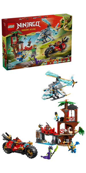 Lego Ninja Vehicle Tree House Battle – Toy Kingdom South Africa