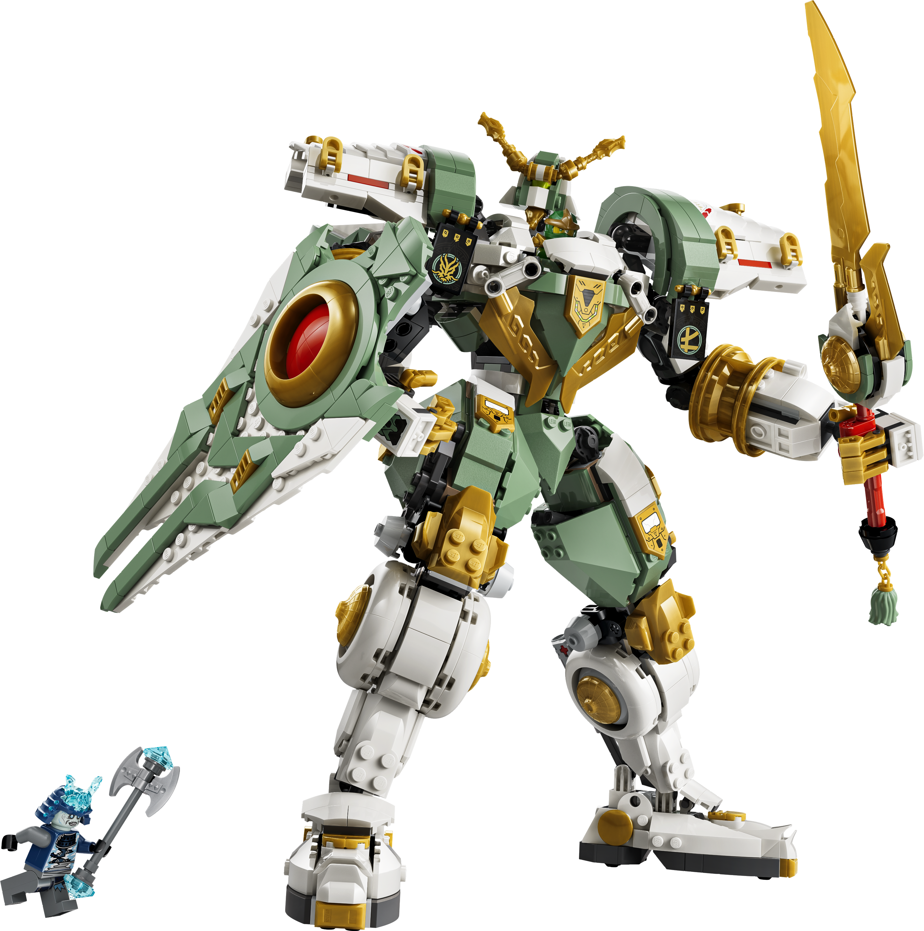 Lego Lloyds Titan Mech 15Th Anniversary – Toy Kingdom South Africa