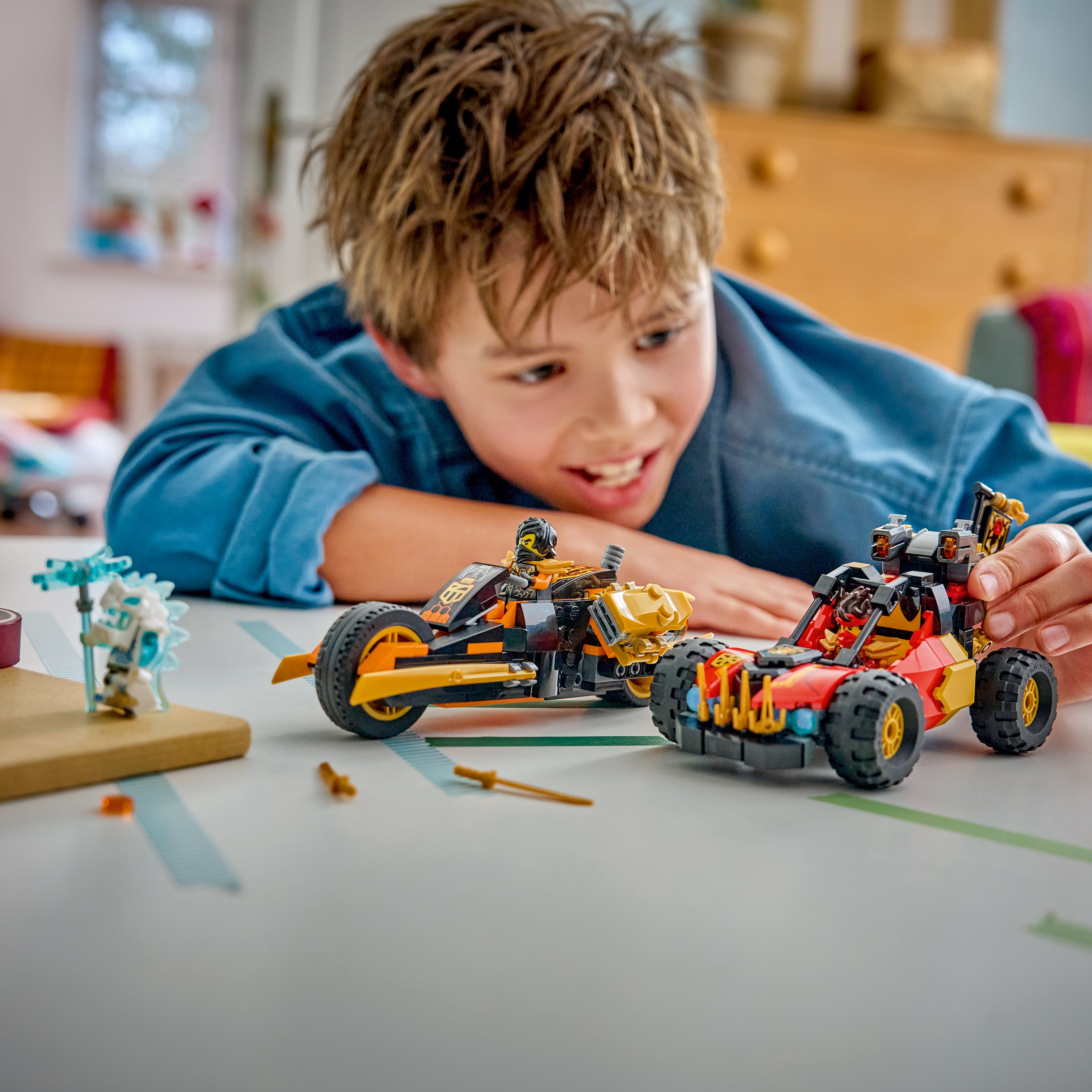 LEGO Kai and Cole's Combiner Vehicles – Toy Kingdom South Africa