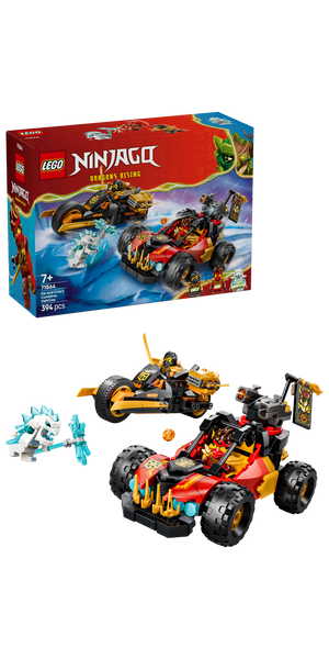 LEGO Kai and Cole's Combiner Vehicles – Toy Kingdom South Africa