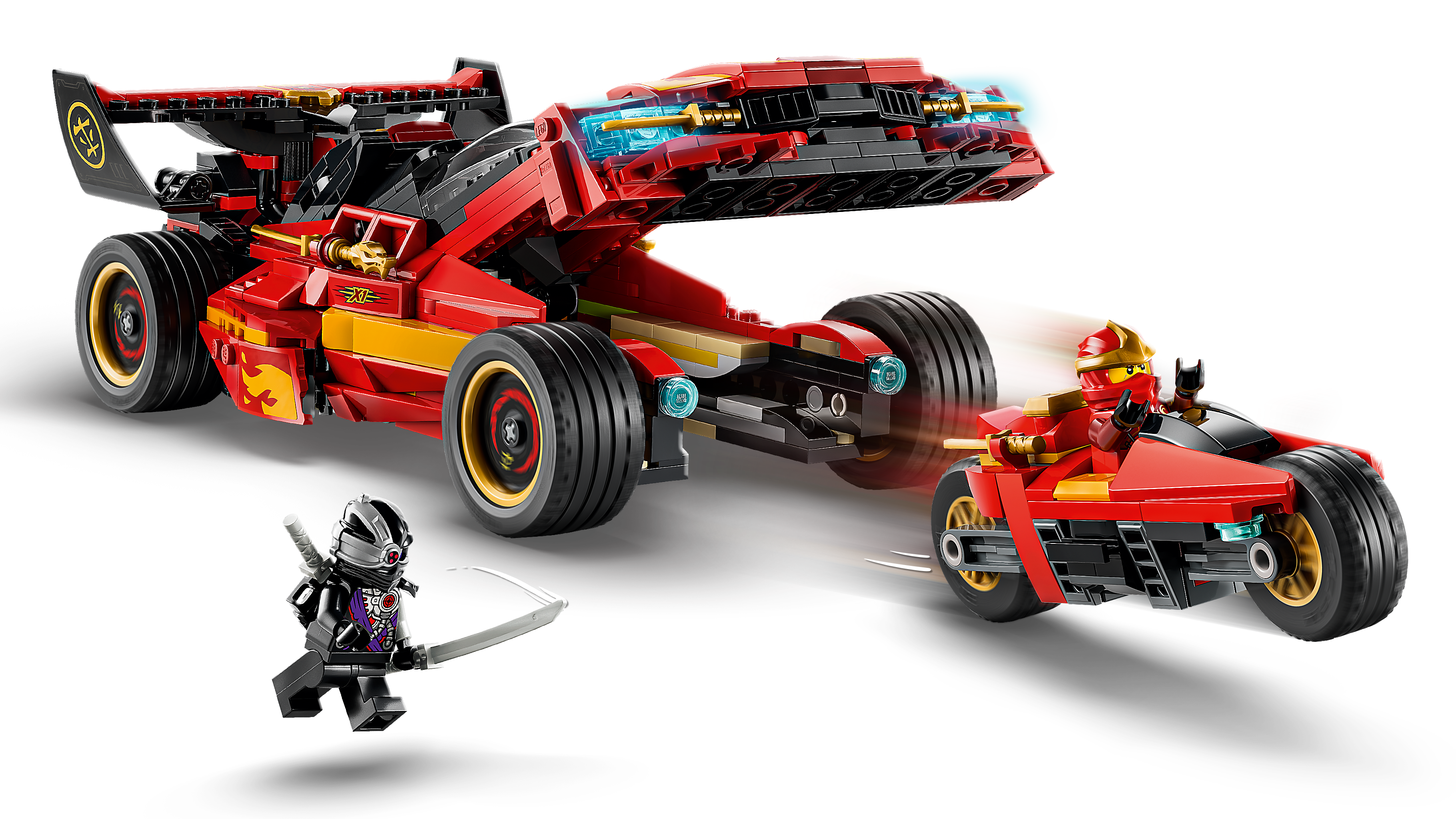 Lego X1 Ninja Charger 15Th Anni – Toy Kingdom South Africa