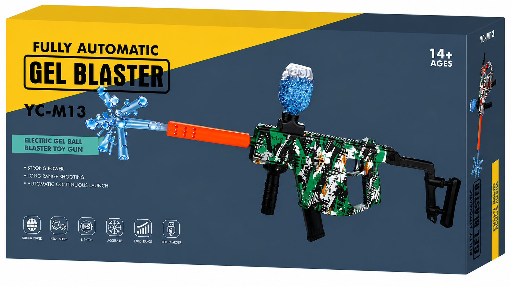 Green Electric Gel Blaster Gun – Toy Kingdom South Africa