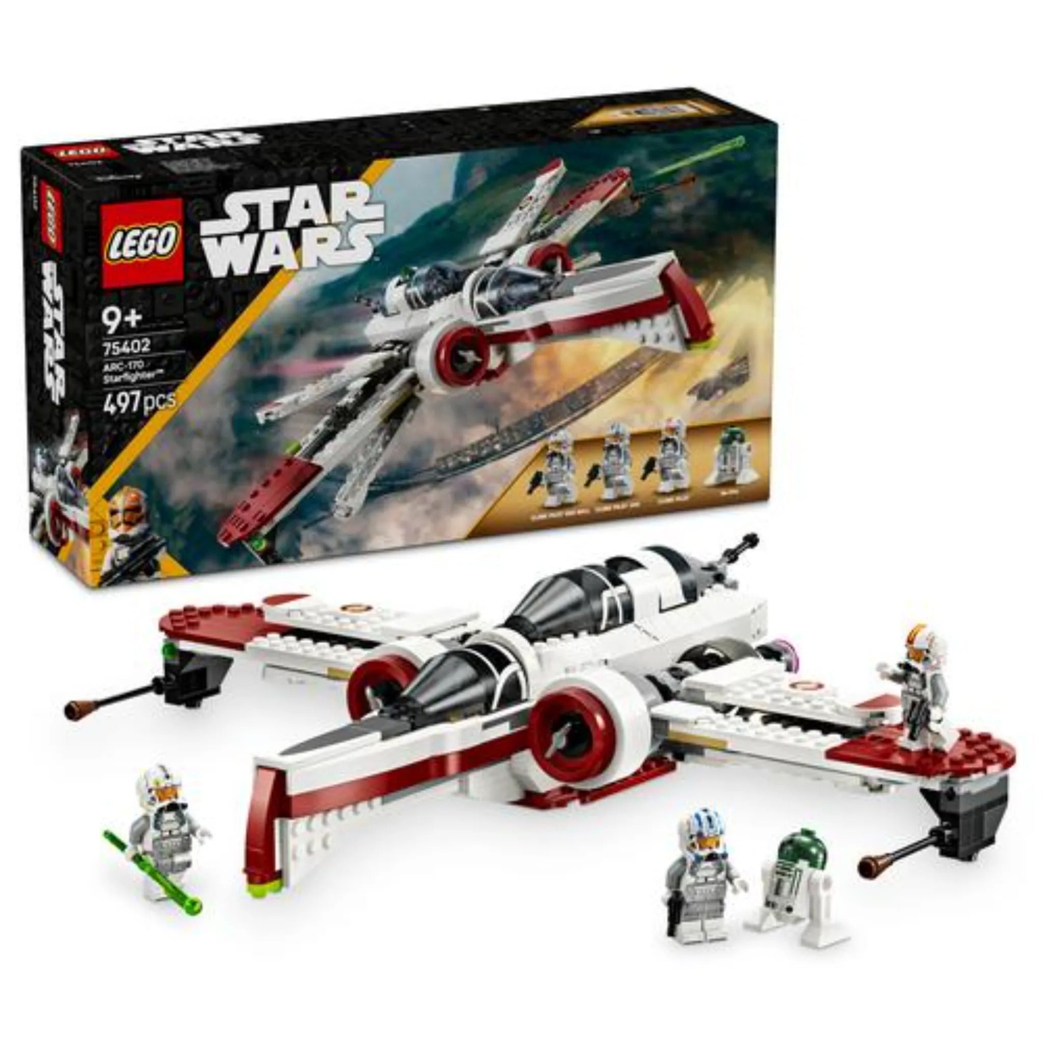 LEGO® Star Wars™ ARC-170 Starfighter – Toy Kingdom South Africa