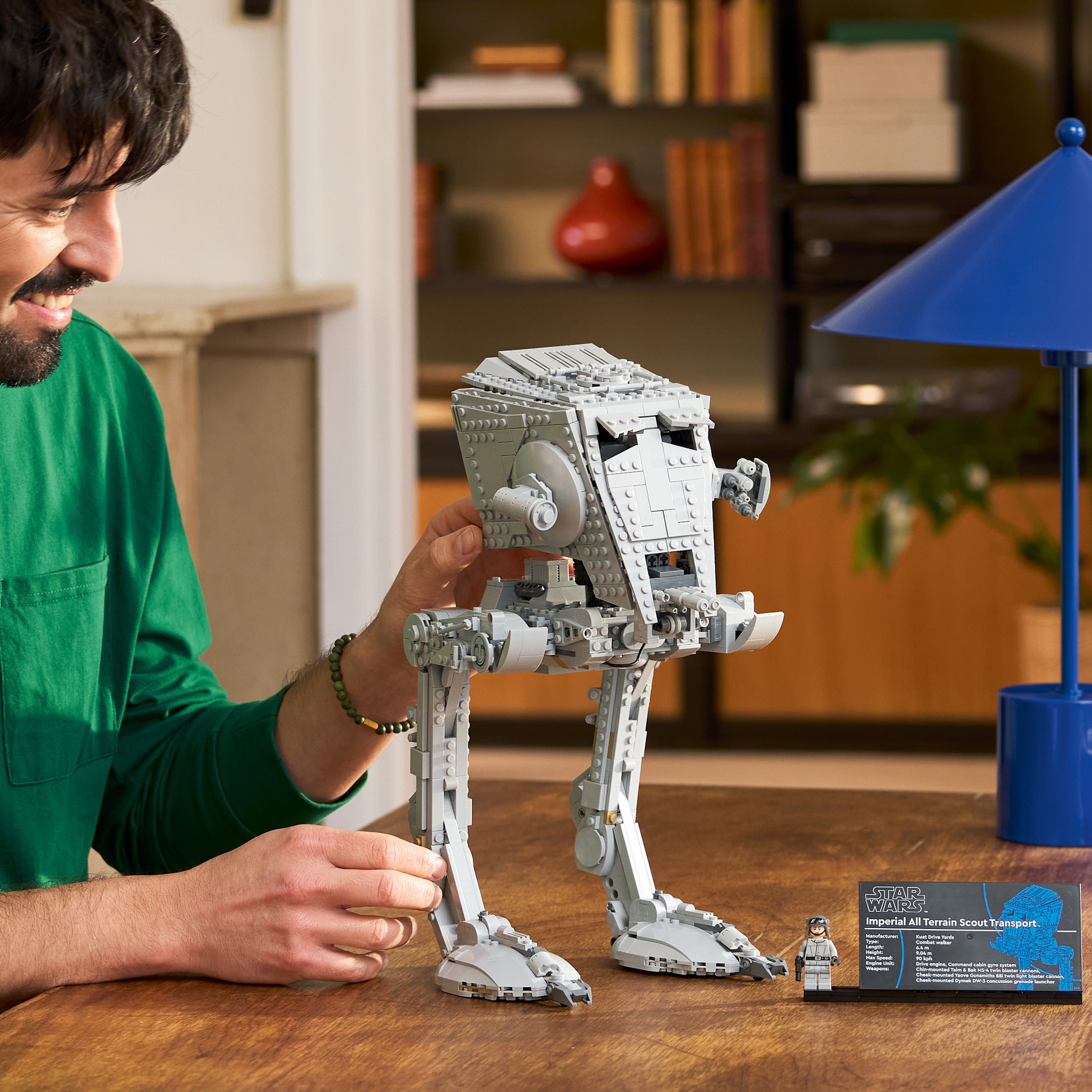 ATSTです LEGO® Star Wars™ AT-ST™ Walker – Toy Kingdom South Africa