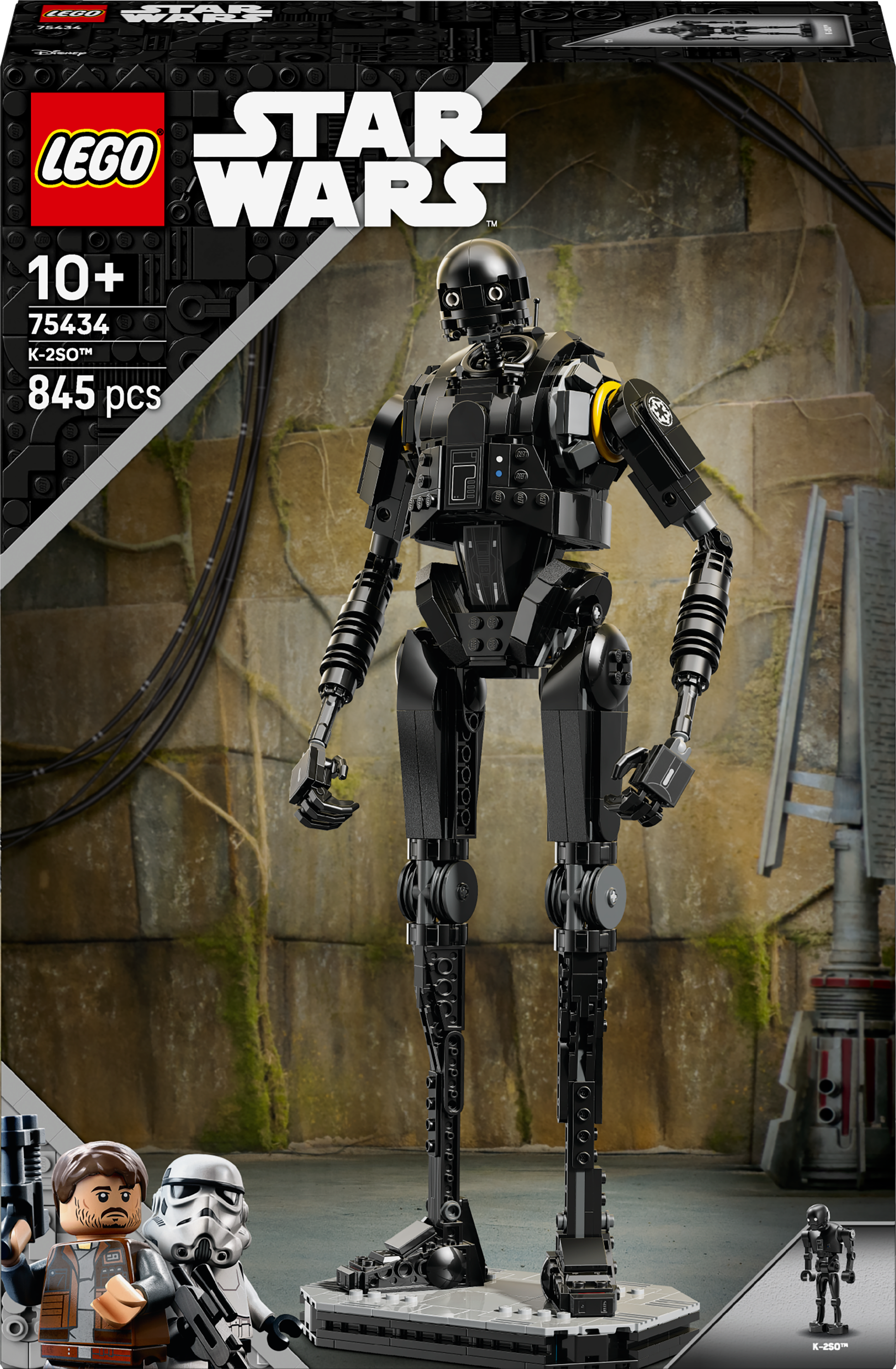 てぃー LEGO® Star Wars: Andor™ K-2SO™ Security Droid – Toy Kingdom South