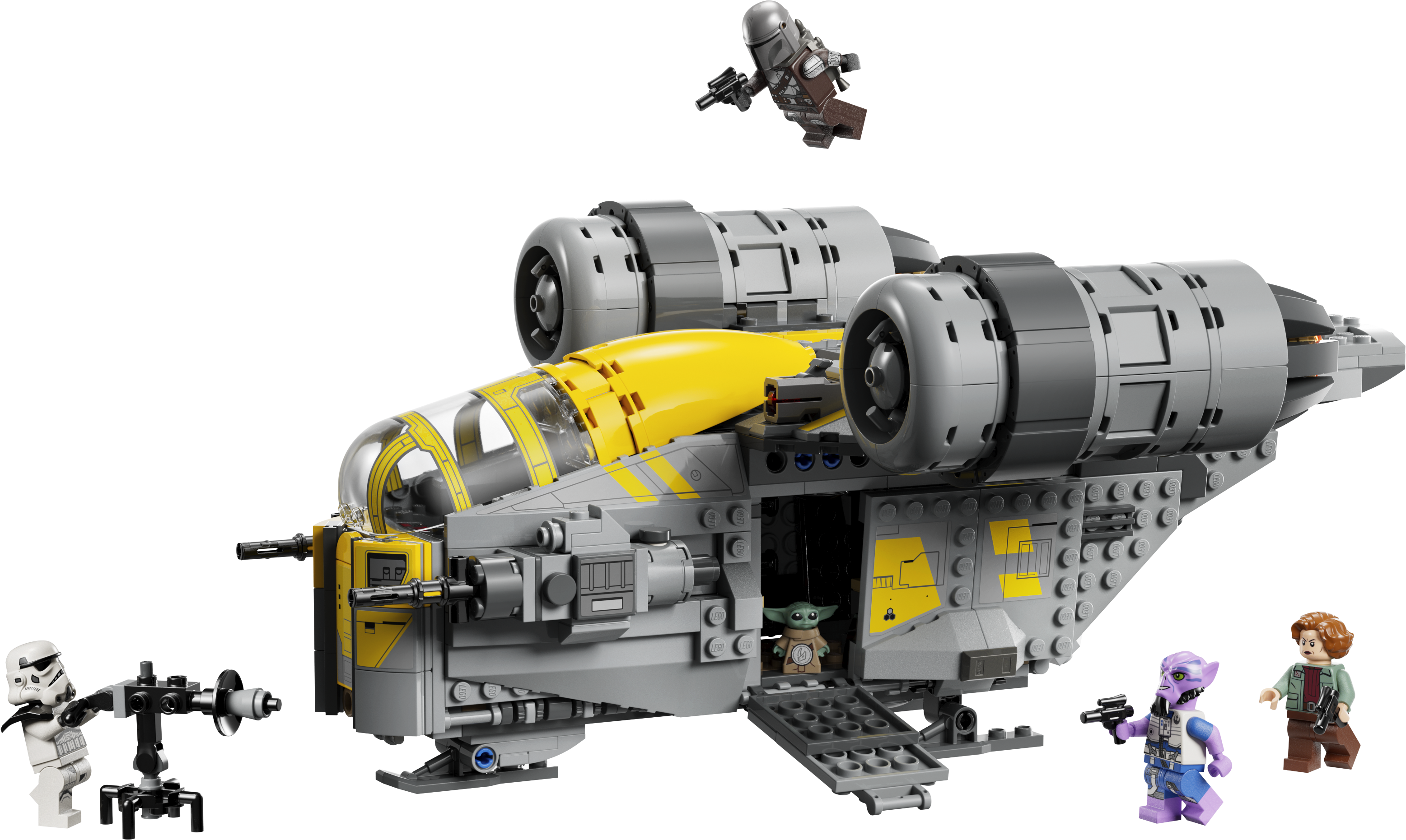 LEGO Star Wars The Razor Crest – Toy Kingdom South Africa