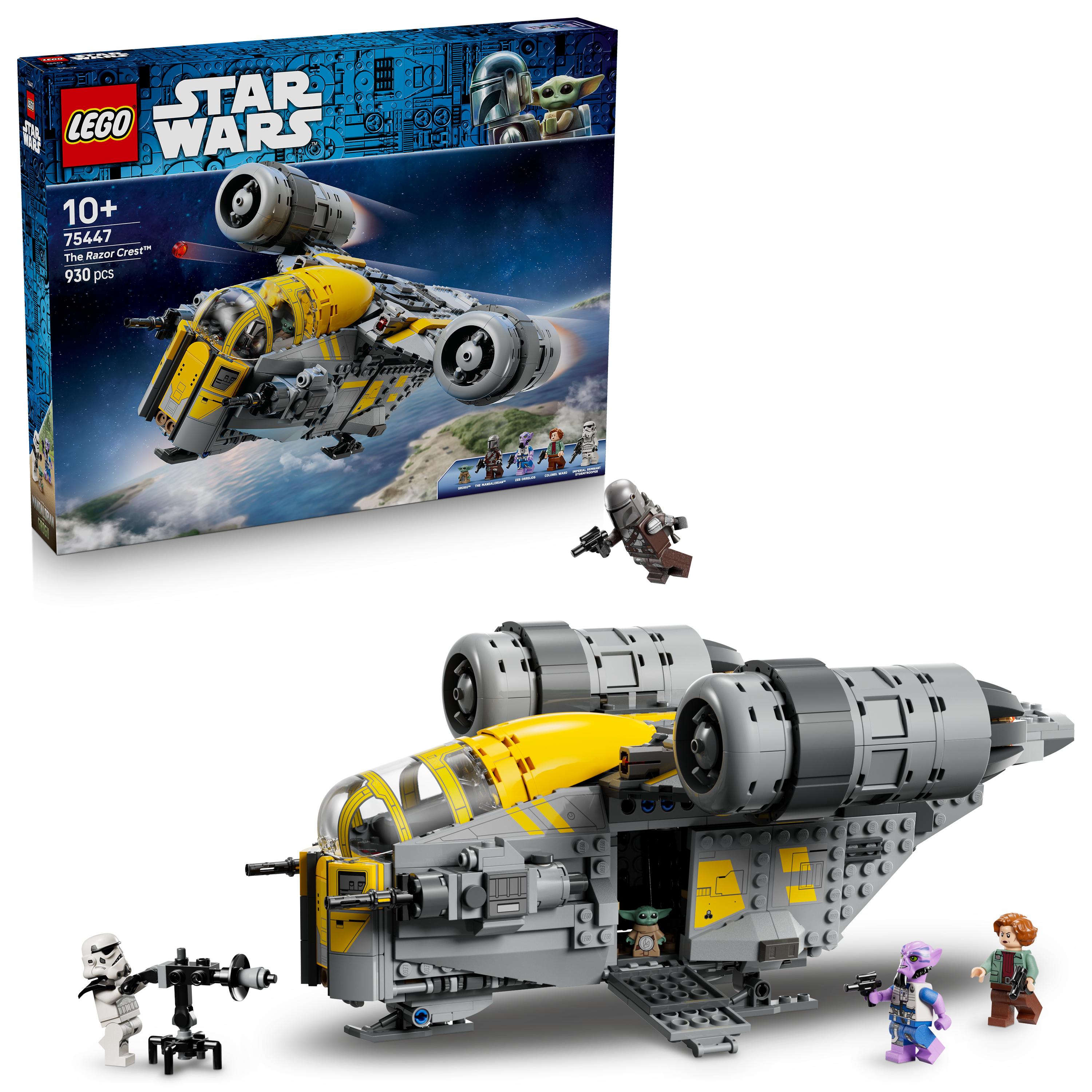 LEGO Star Wars The Razor Crest – Toy Kingdom South Africa