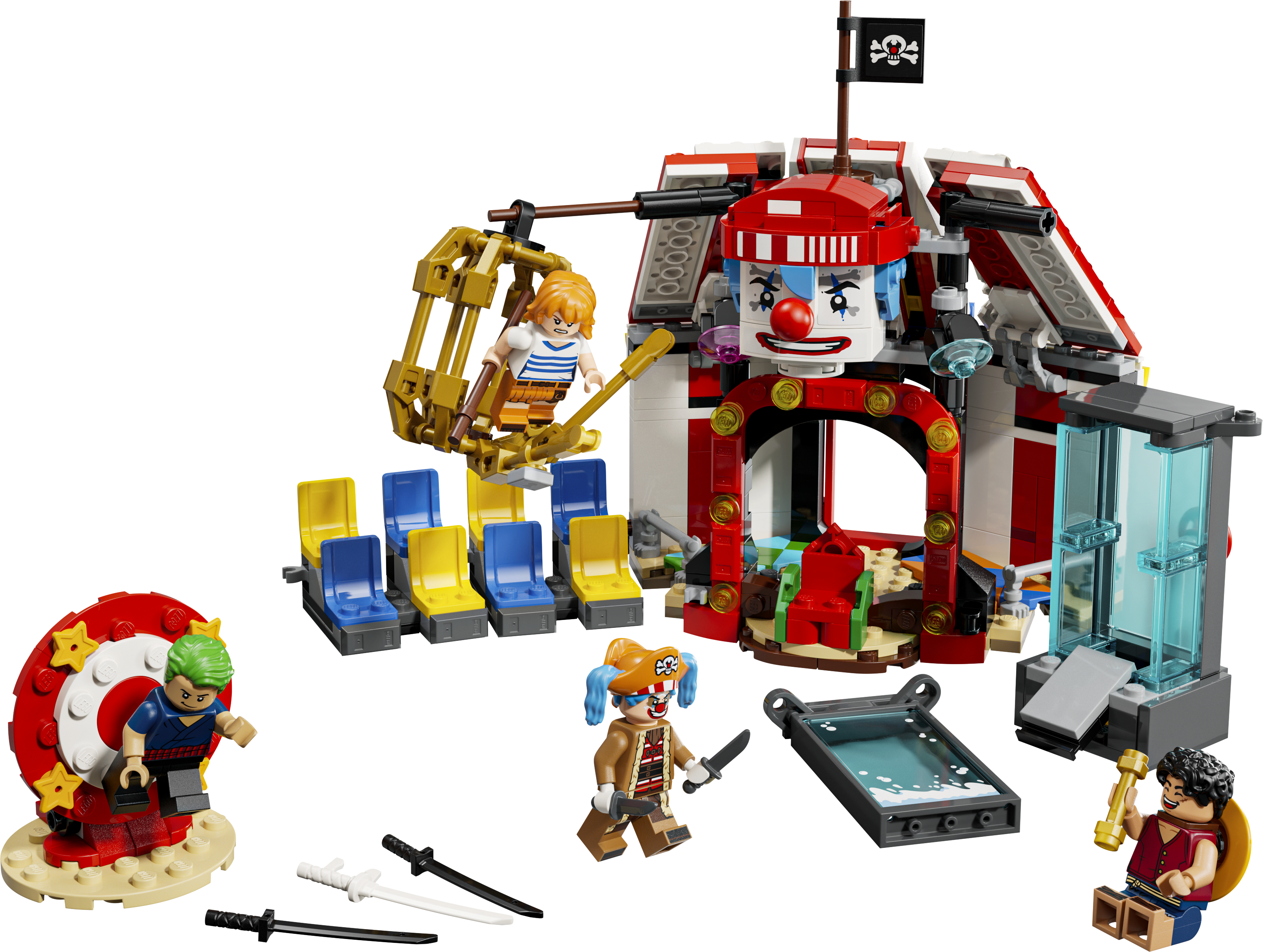 LEGO® One Piece Buggy the Clown's Circus Tent – Toy Kingdom South