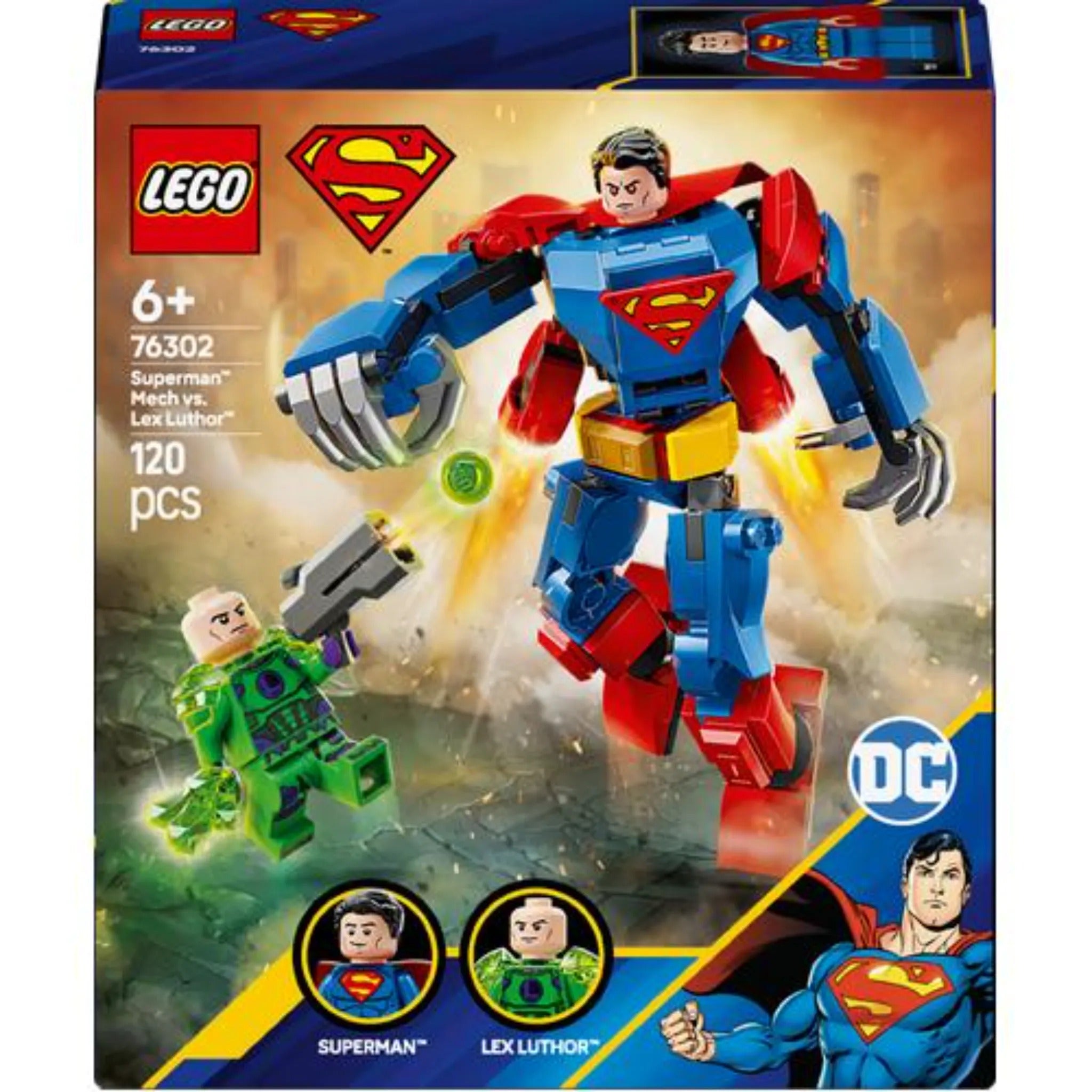 LEGO® DC Comics Superman™ Mech vs. Lex Luthor™ – Toy Kingdom South