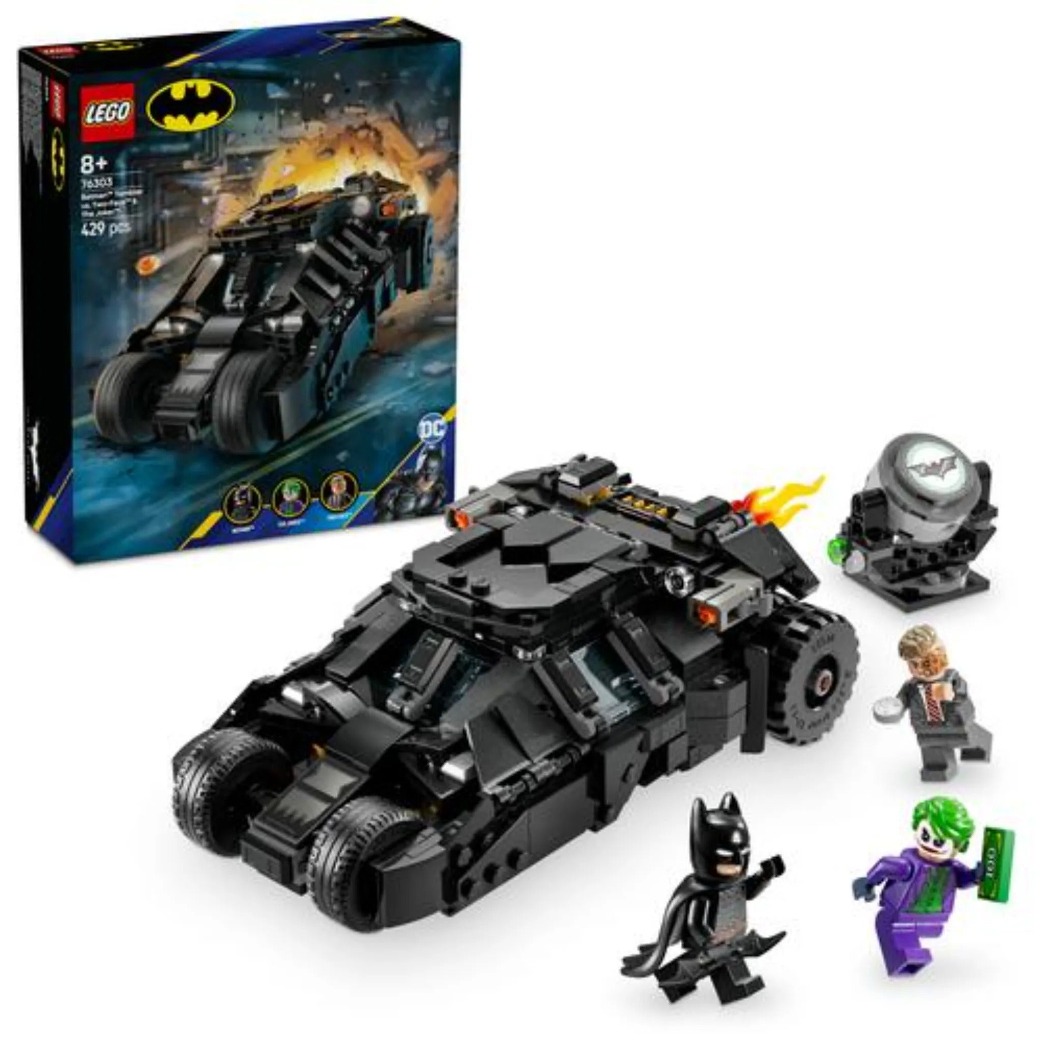 LEGO® DC Batman™: Batman™ Tumbler vs. Two-Face™ & The Joker™ – Toy