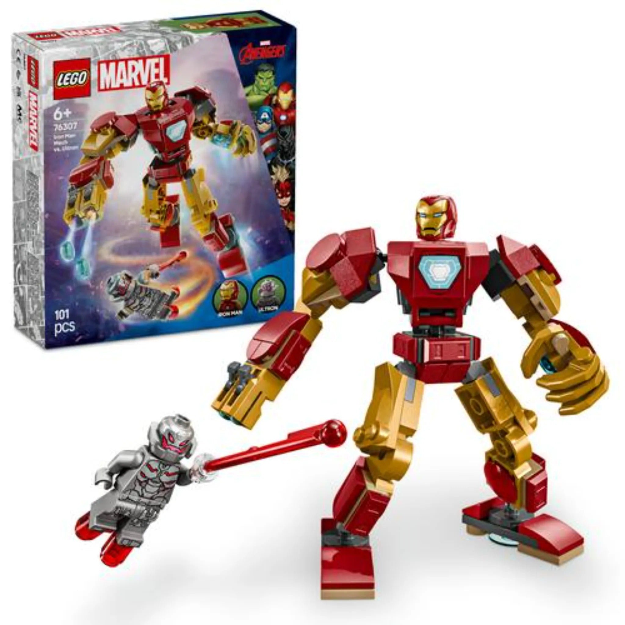 Avengers Mission Demolition Lego Marvel Avengers Movie Mission