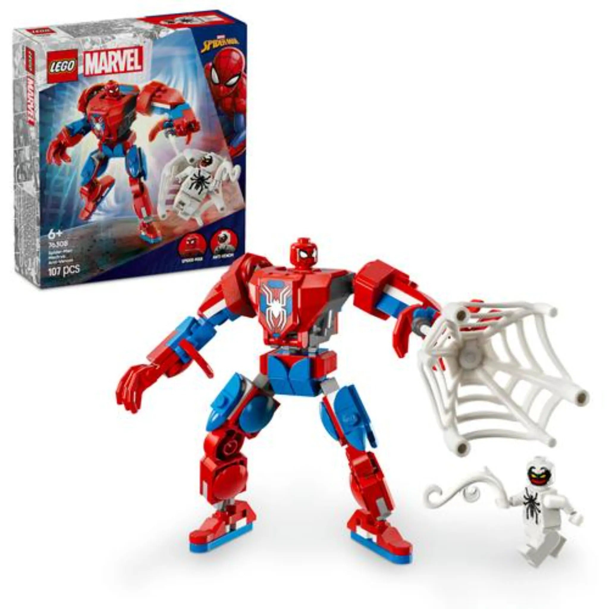 LEGO® Marvel Spider-Man Mech vs. Anti-Venom – Toy Kingdom South Africa
