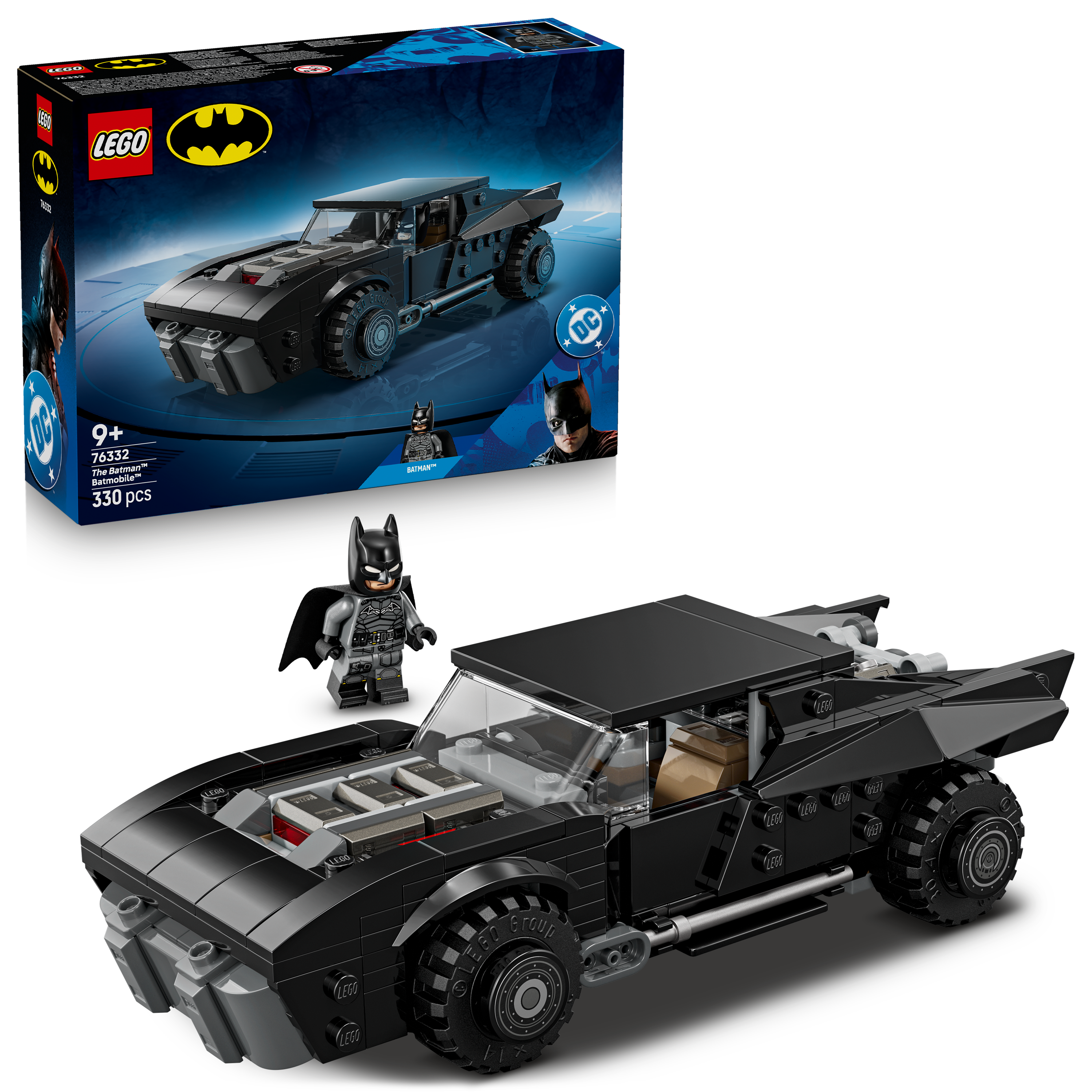 アメコミ THE BATMAN BATMOBILE LEGO The Batman Batmobile – Toy Kingdom South Africa
