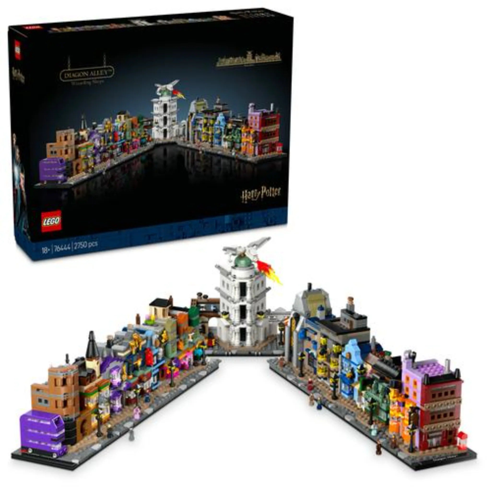 LEGO® Harry Potter™ Diagon Alley Wizarding Shops – Toy Kingdom