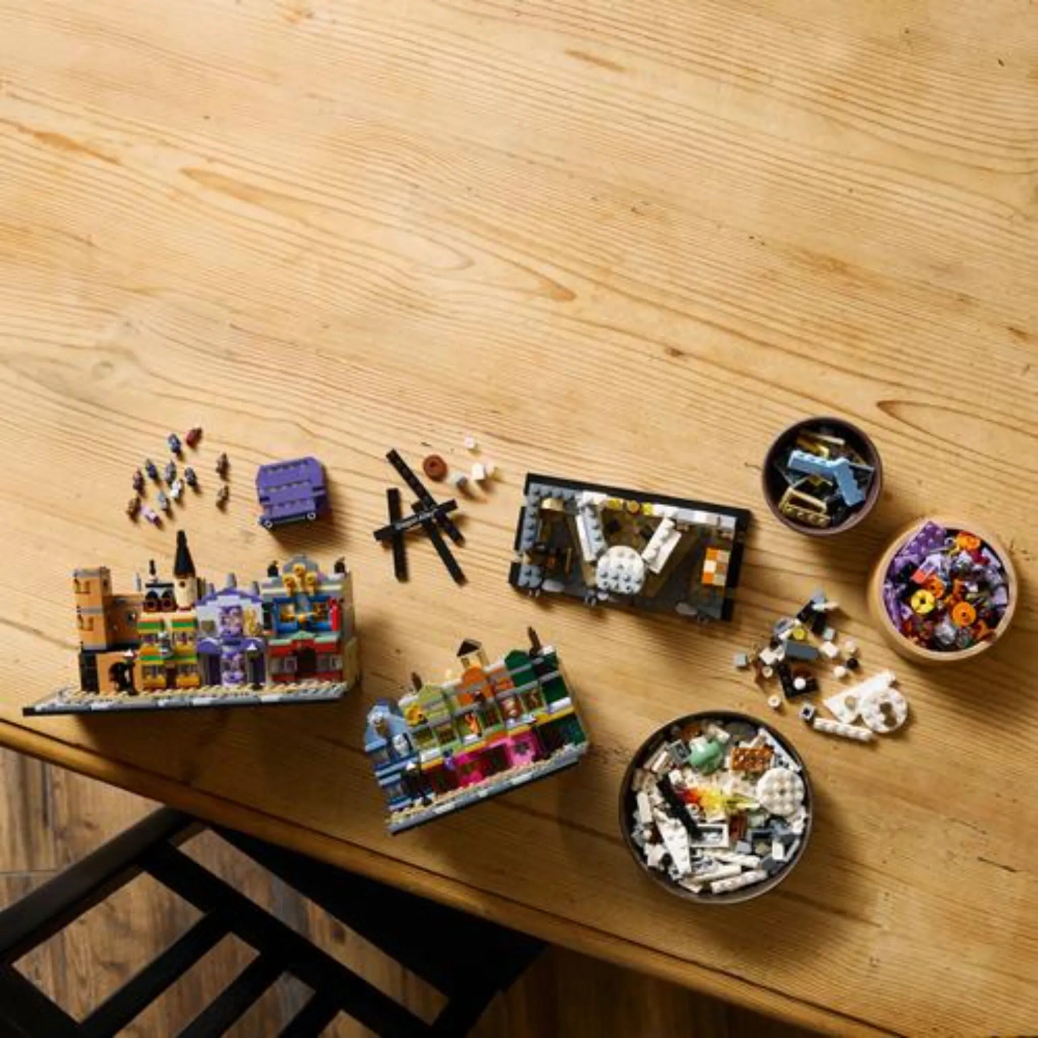 ハート LEGO® Harry Potter™ Diagon Alley Wizarding Shops – Toy Kingdom