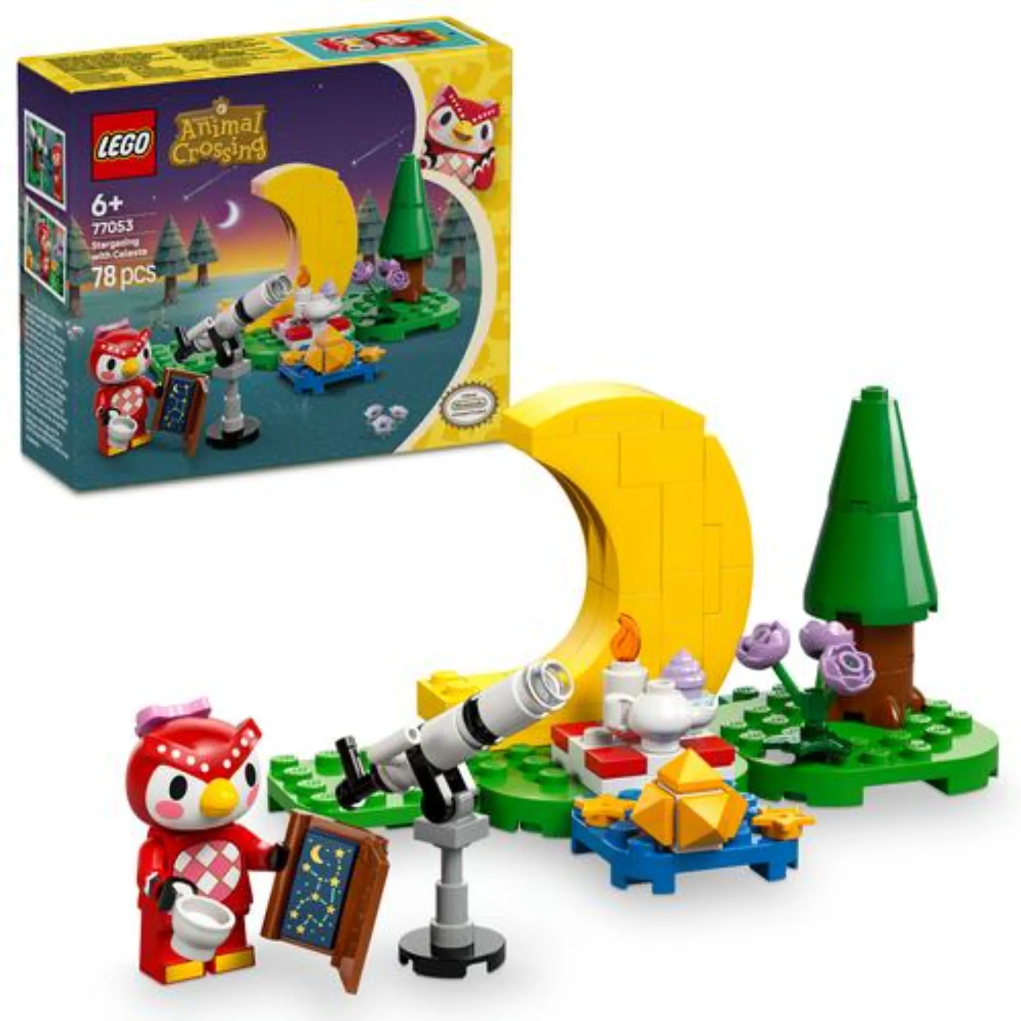 LEGO® Animal Crossing™ Stargazing with Celeste – Toy Kingdom South