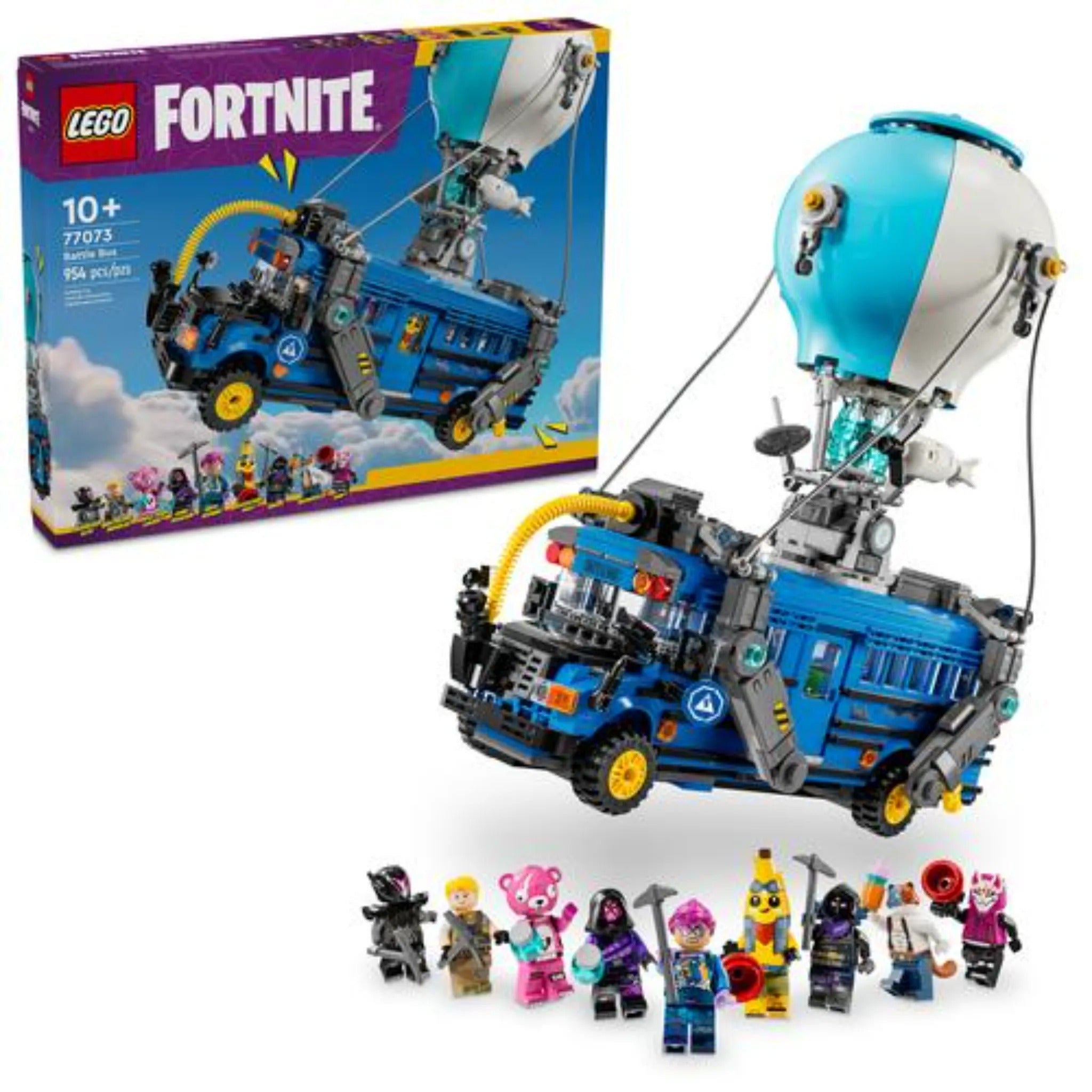 LEGO® Fortnite® Battle Bus Video Game – Toy Kingdom South Africa