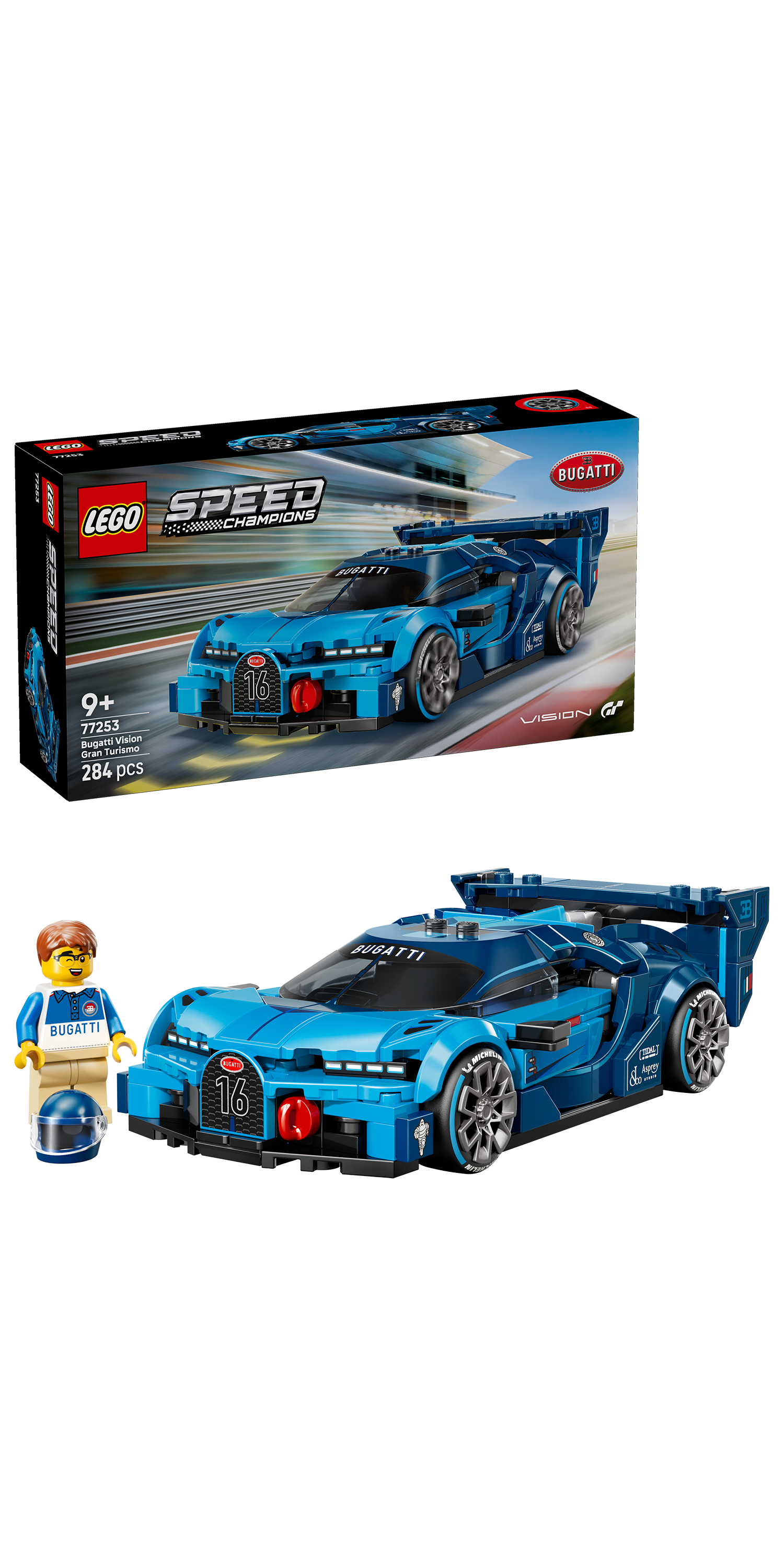 Bugatti Vision Gt Hyper Sports Car – Toy Kingdom South Africa