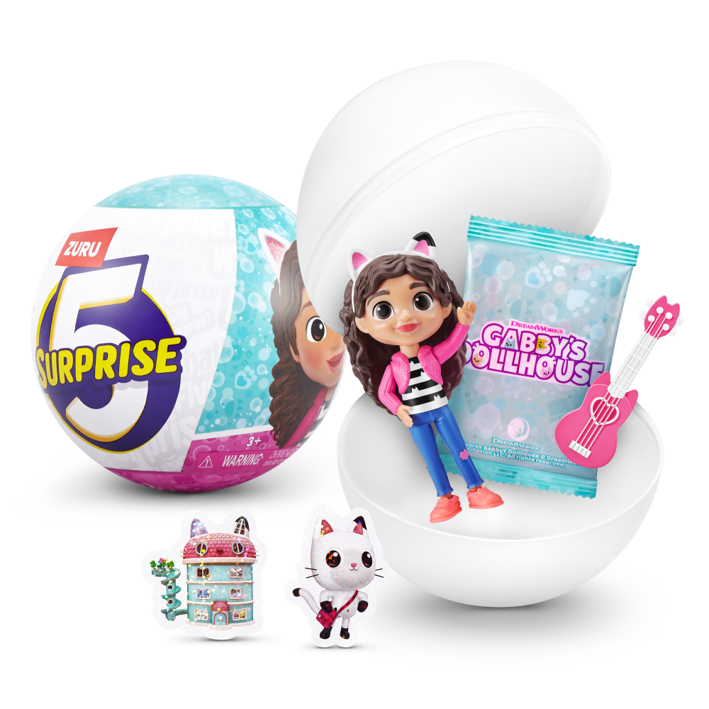 5 Surprise Gabby's Dollhouse S1 - Surprise Pack – Toy Kingdom
