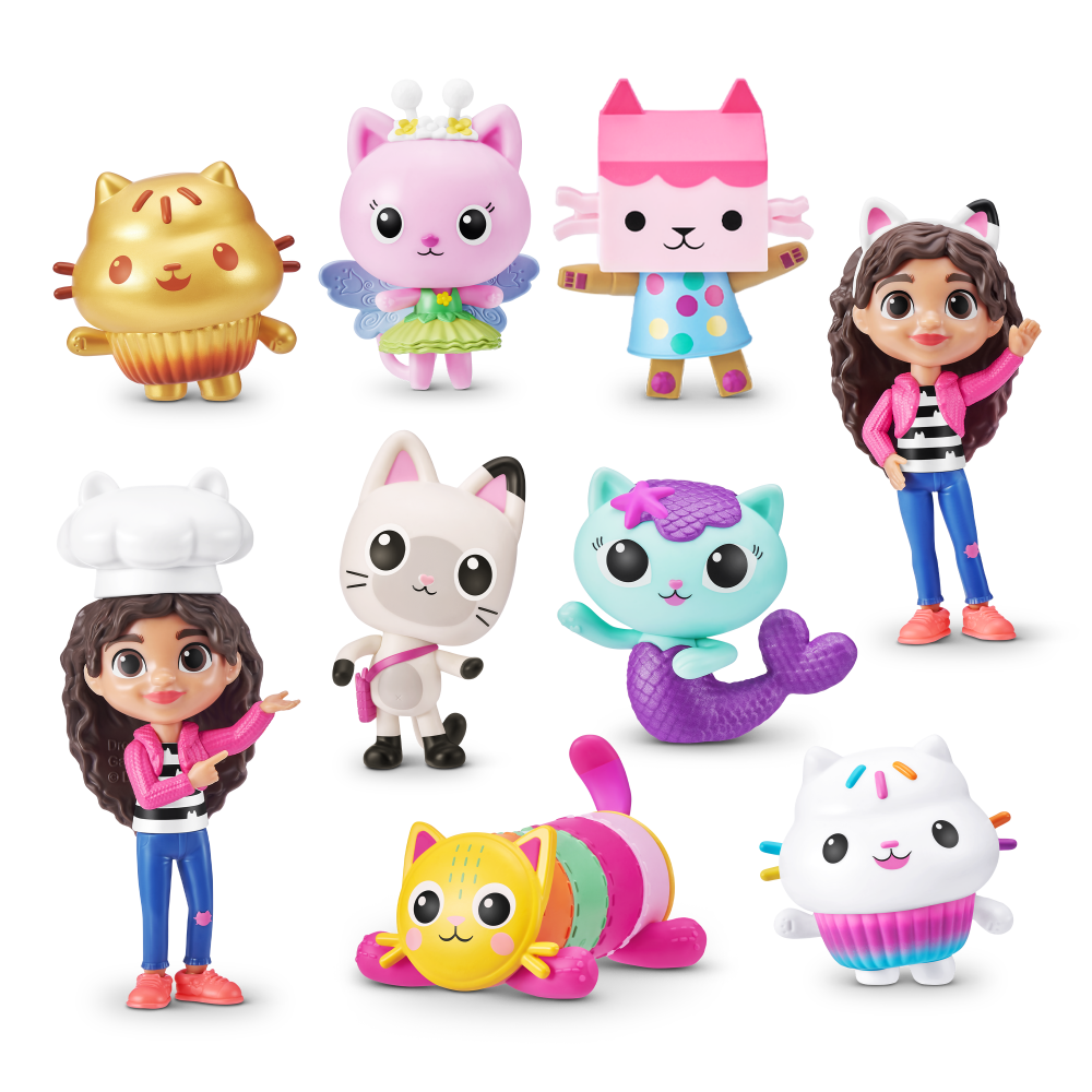 5 Surprise Gabby's Dollhouse S1 - Surprise Pack – Toy Kingdom