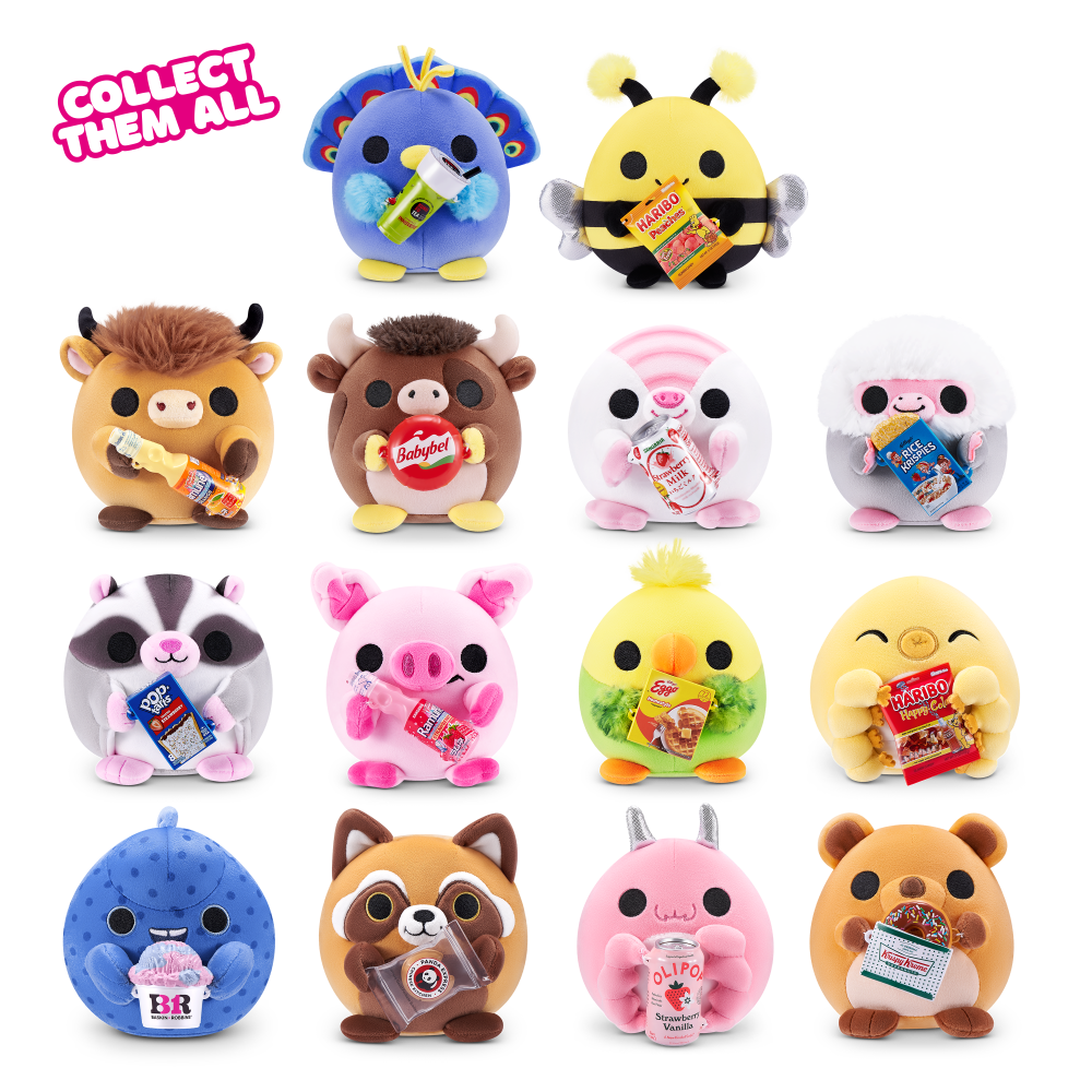 Snackles Licensed Capsule 5 S3 - Surprise Pack – Toy Kingdom South