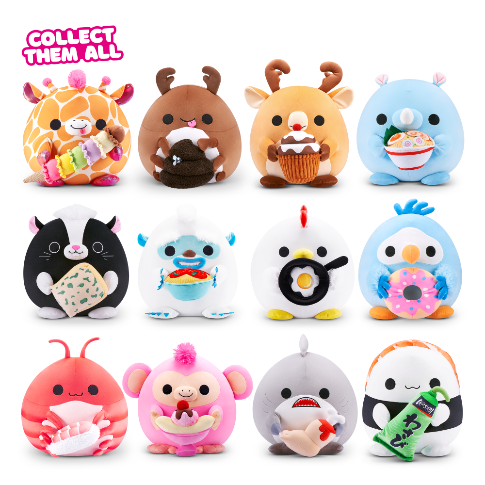 Snackles 20cm Plush Surprise Pack – Toy Kingdom South Africa