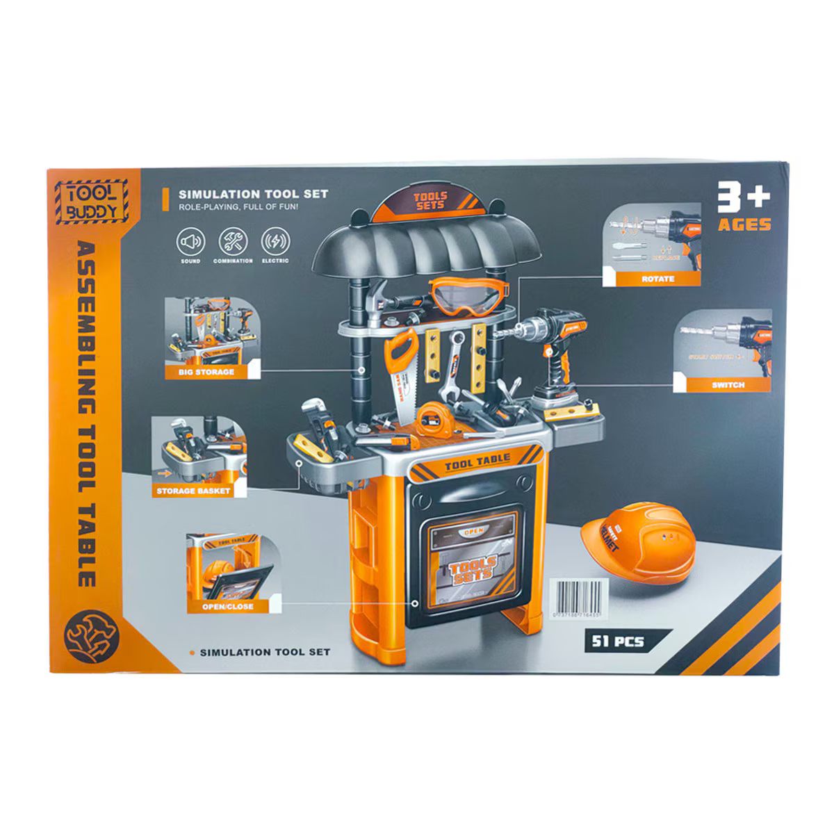 Tool Buddy Electric 51-Piece Tool Playset – Toy Kingdom South Africa