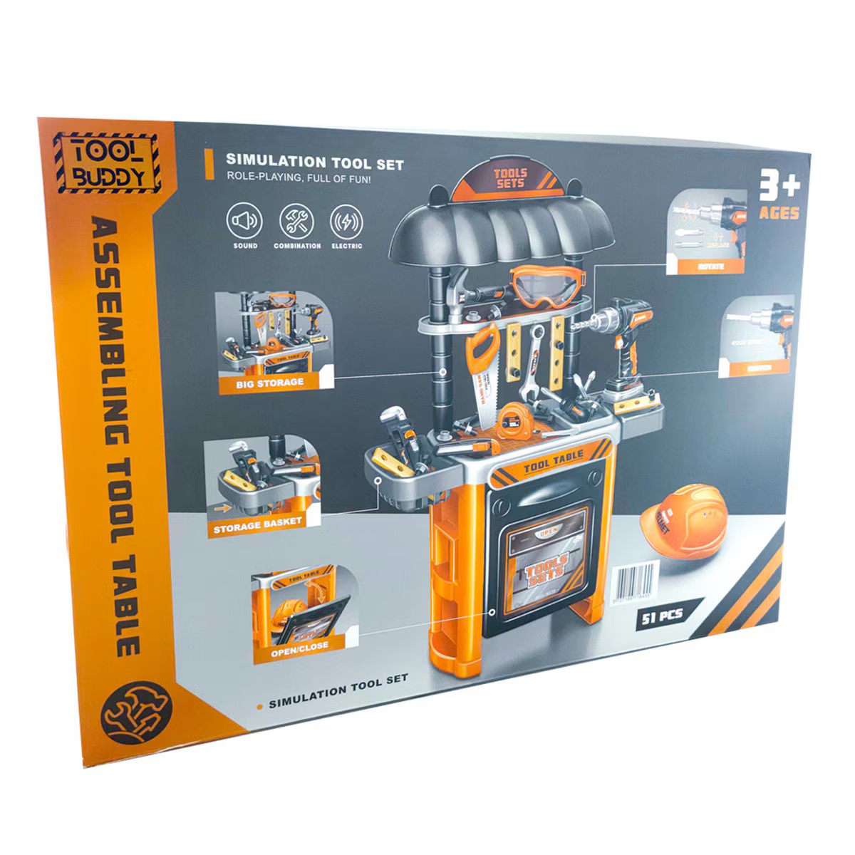 Tool Buddy Electric 51-Piece Tool Playset – Toy Kingdom South Africa
