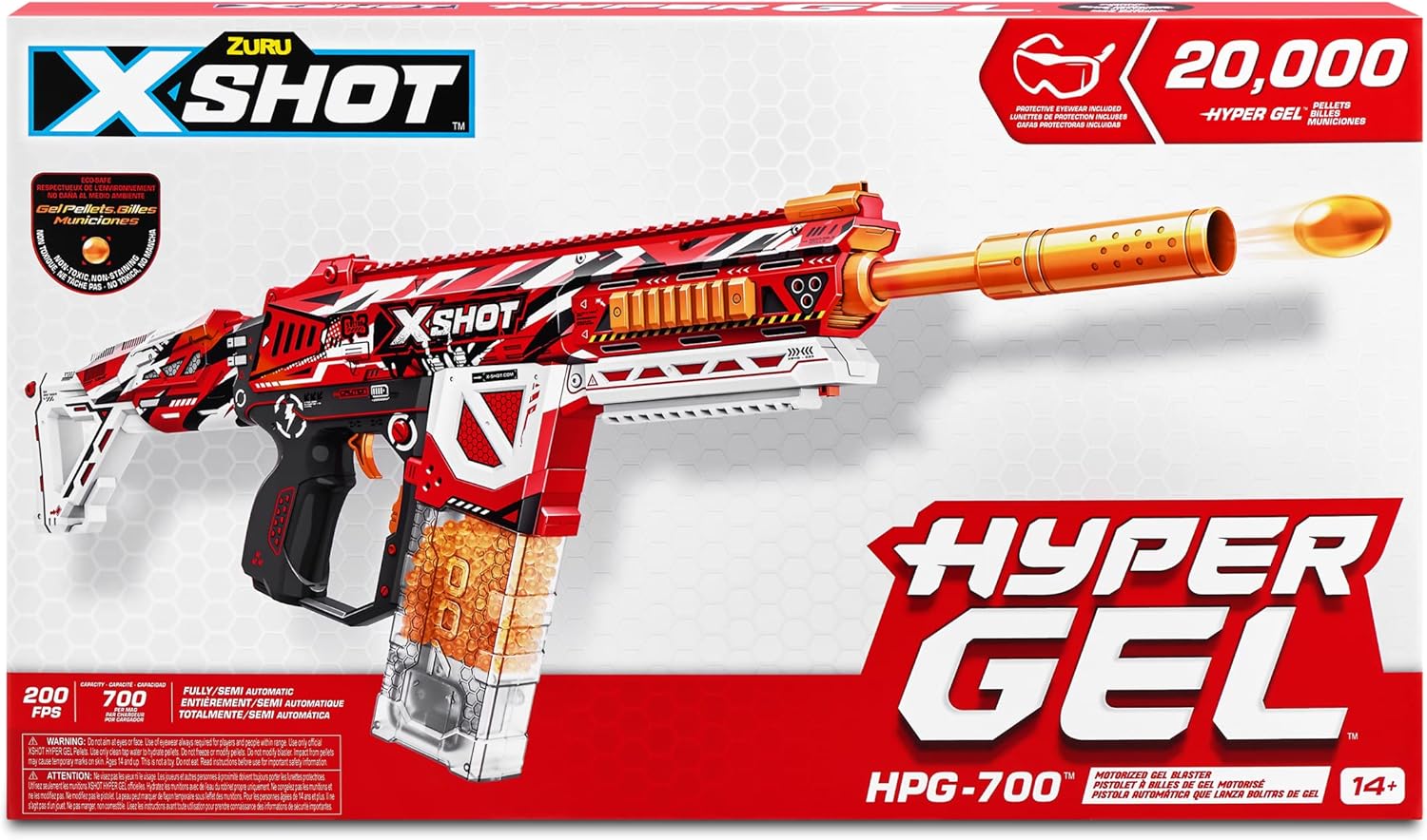 Xshot Hyper Gel HPG-700 Blaster – Toy Kingdom South Africa