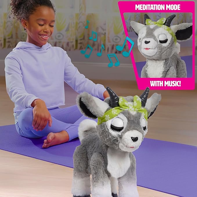 英国　ナショナルトラスト　オークリー　ミニチュア　ティーセット Daisy The Furreal Yoga Goat – Toy Kingdom South Africa