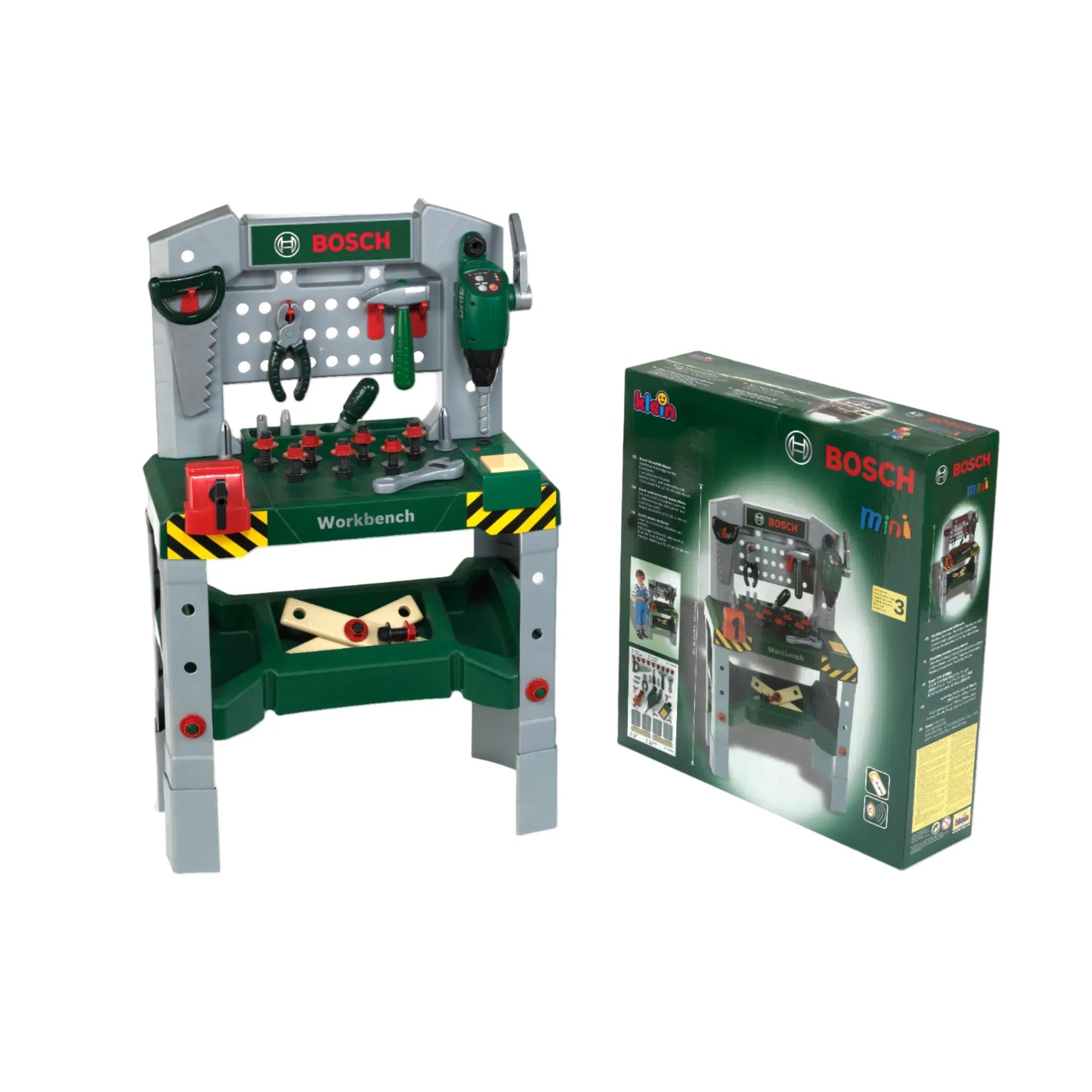Bosch Workbench And Adjust Height – Toy Kingdom South Africa