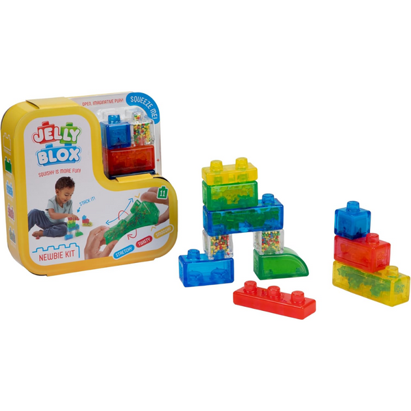 Jelly Blox Newbie Kit - 11 Pieces – Toy Kingdom South Africa
