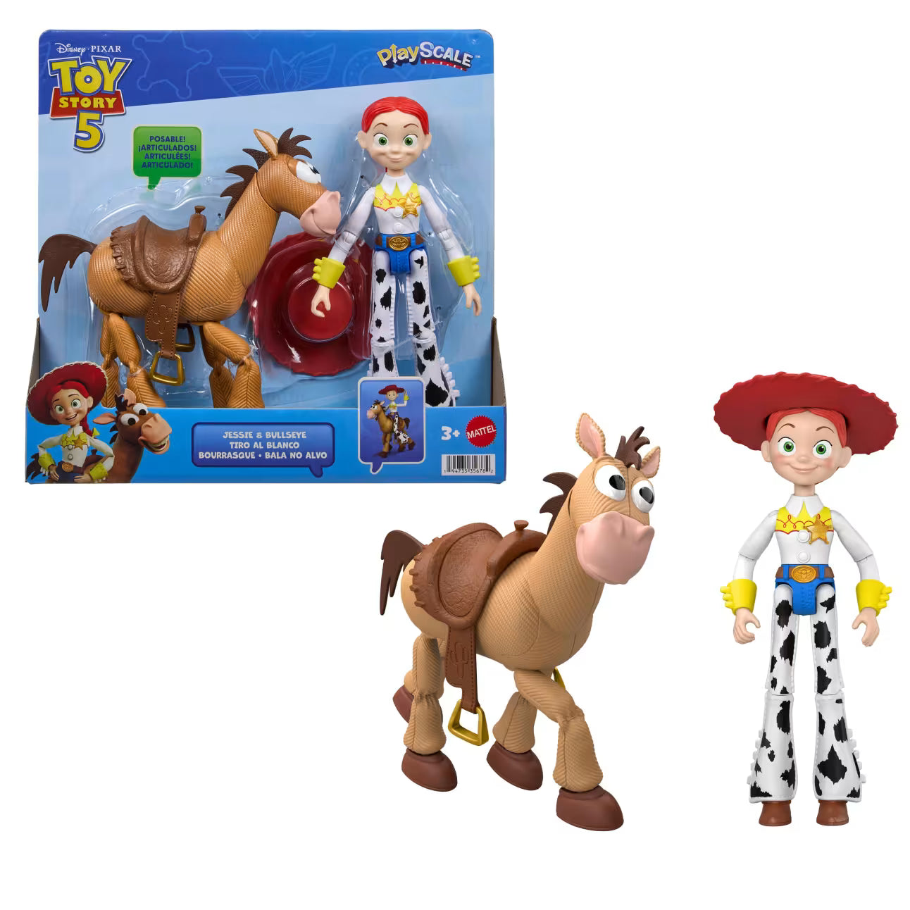 Toy Story™ Jessie and Bullseye 18cm 2 Pack – Toy Kingdom South Africa
