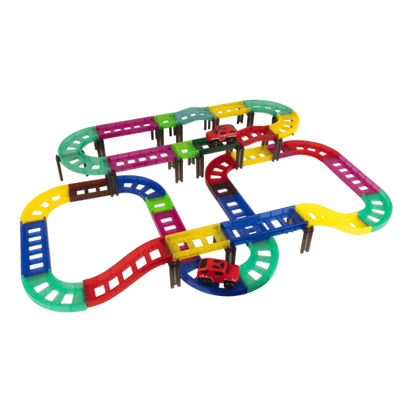 Edu-Matic Mini Mags 93 Piece Track Set – Toy Kingdom South Africa