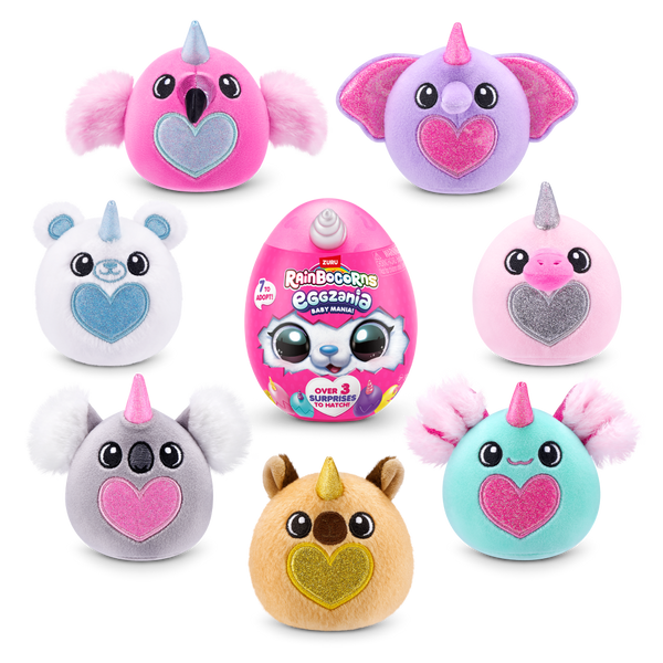 Rainbocorns Eggzania Plush Mini S1 - Surprise Pack – Toy Kingdom