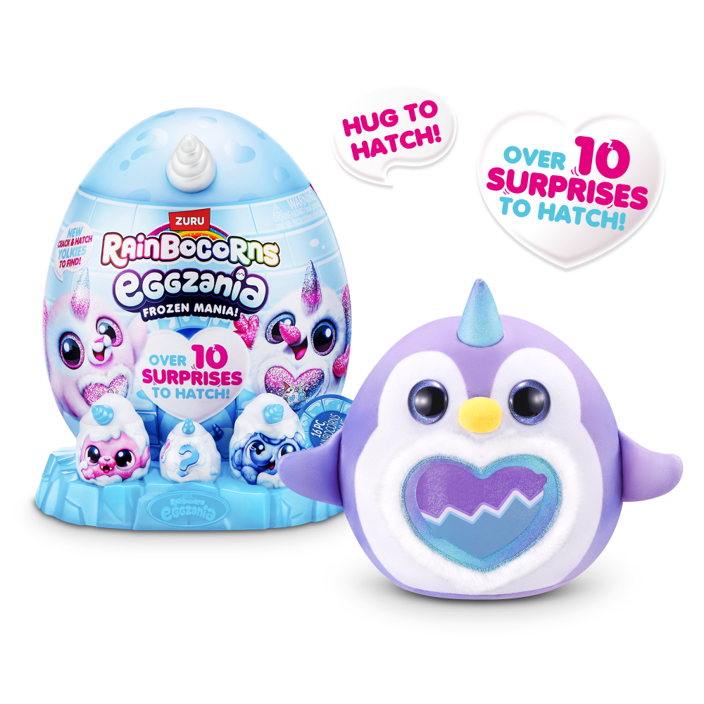 Rainbocorns Eggzania Frozen Mania S1 - Surprise Pack – Toy Kingdom
