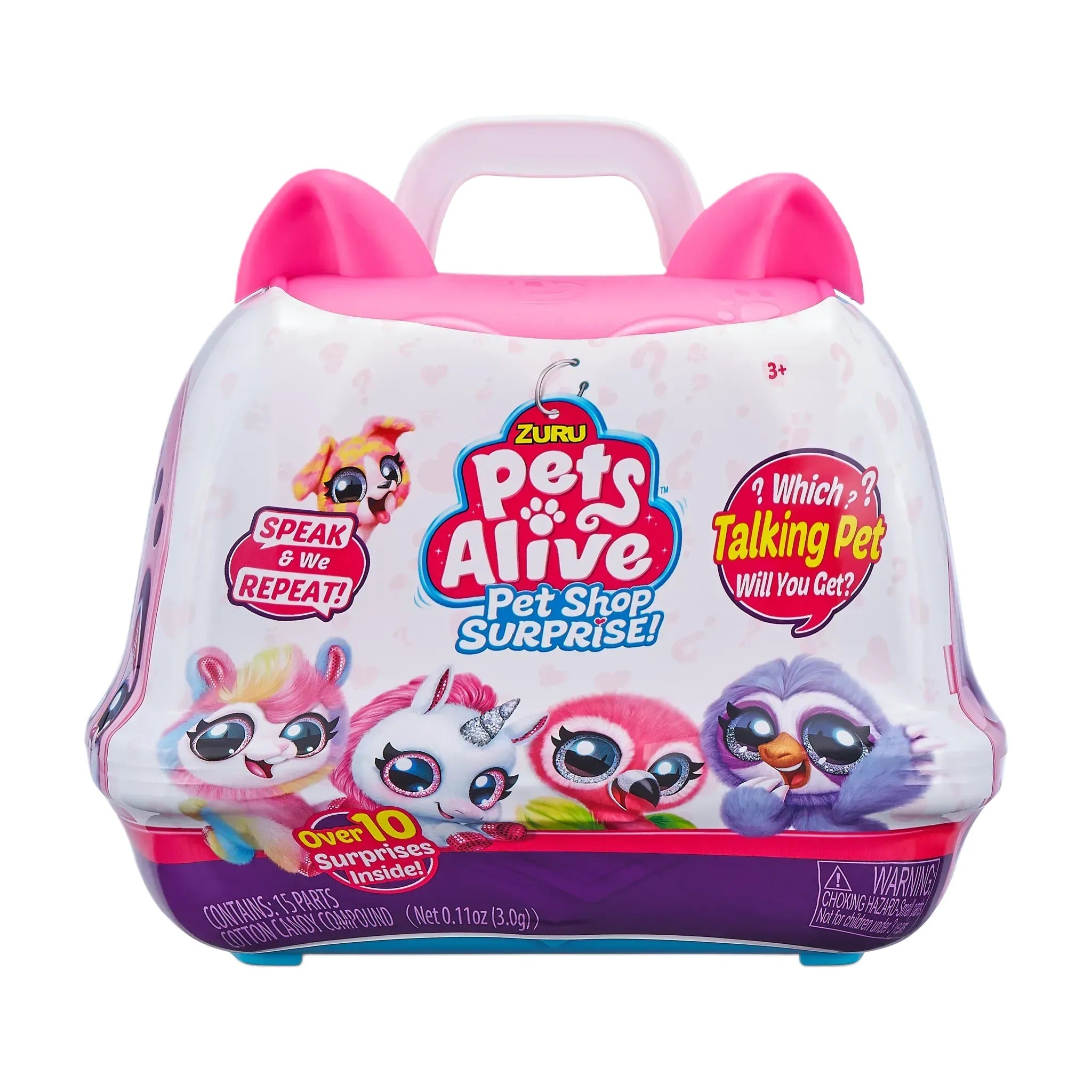 Mascota De Juguete Pets Alive Pet Shop Sorpresa - Universo Binario