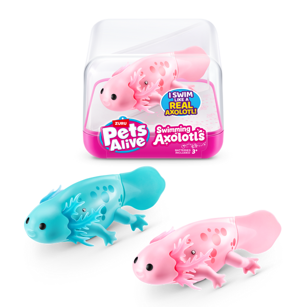 Assorted Pets Alive Swimming Axolotl – Toy Kingdom South Africa